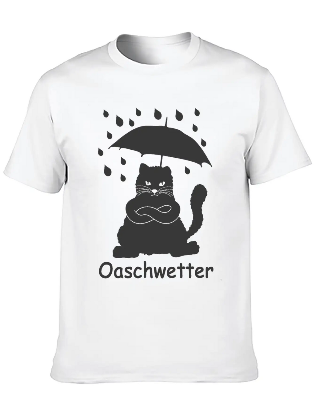 Bavarian Saying Funny Diet Diet Gift Breathable Soft Cotton T-Shirt – Timeless Casual Look