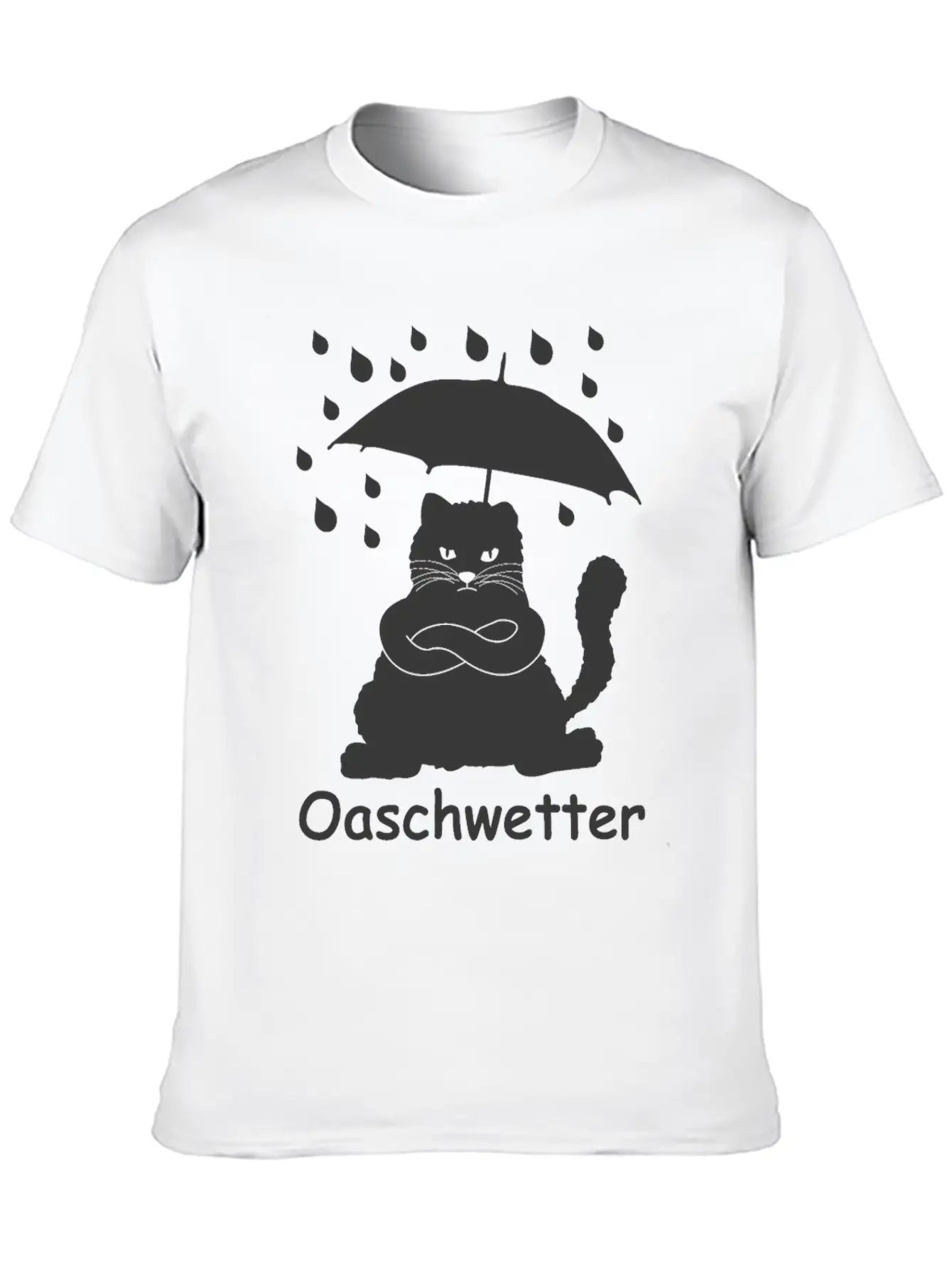 Bavarian Saying Funny Diet Diet Gift Breathable Soft Cotton T-Shirt – Timeless Casual Look