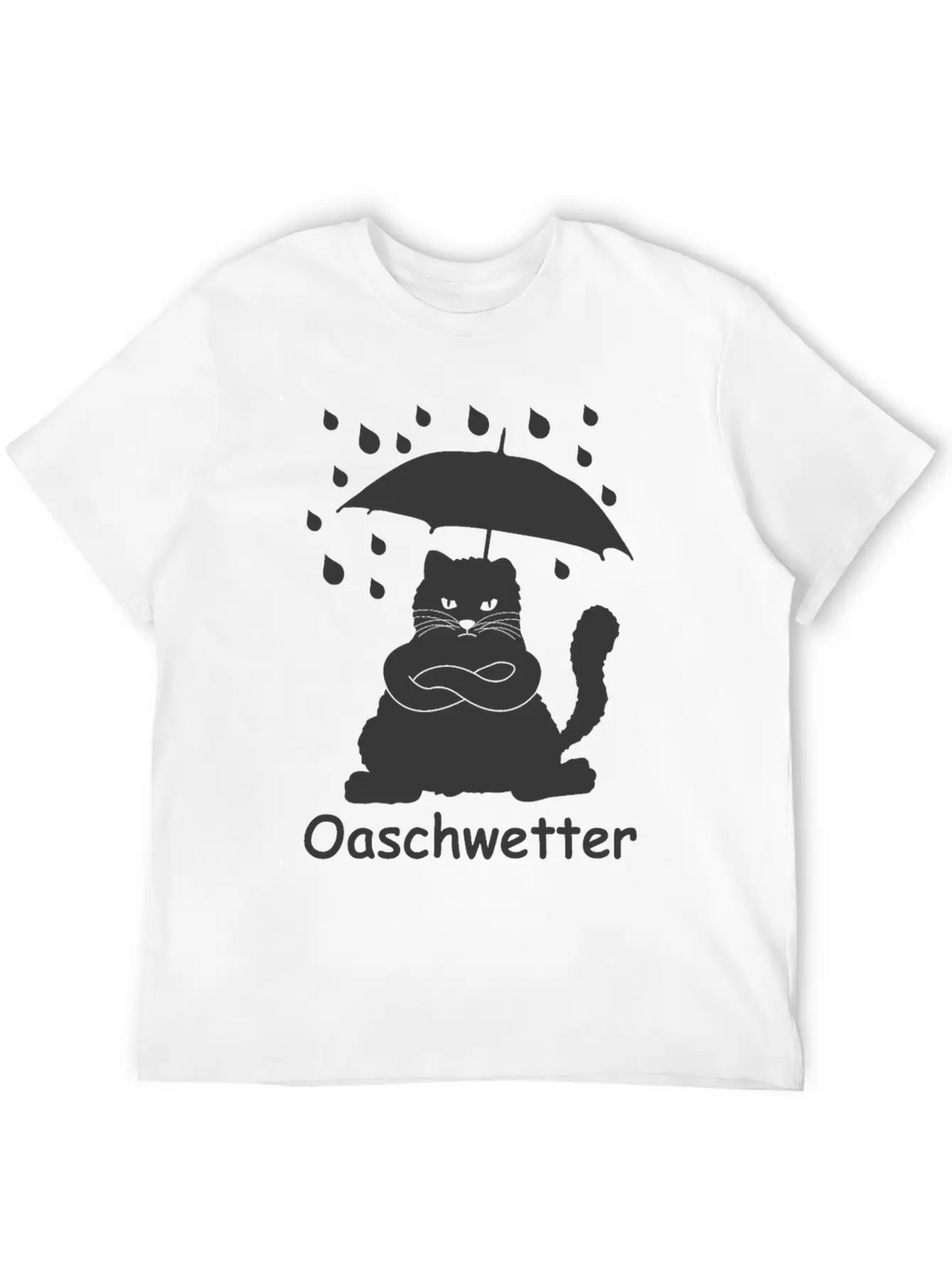 Bavarian Saying Funny Diet Diet Gift Breathable Soft Cotton T-Shirt – Timeless Casual Look