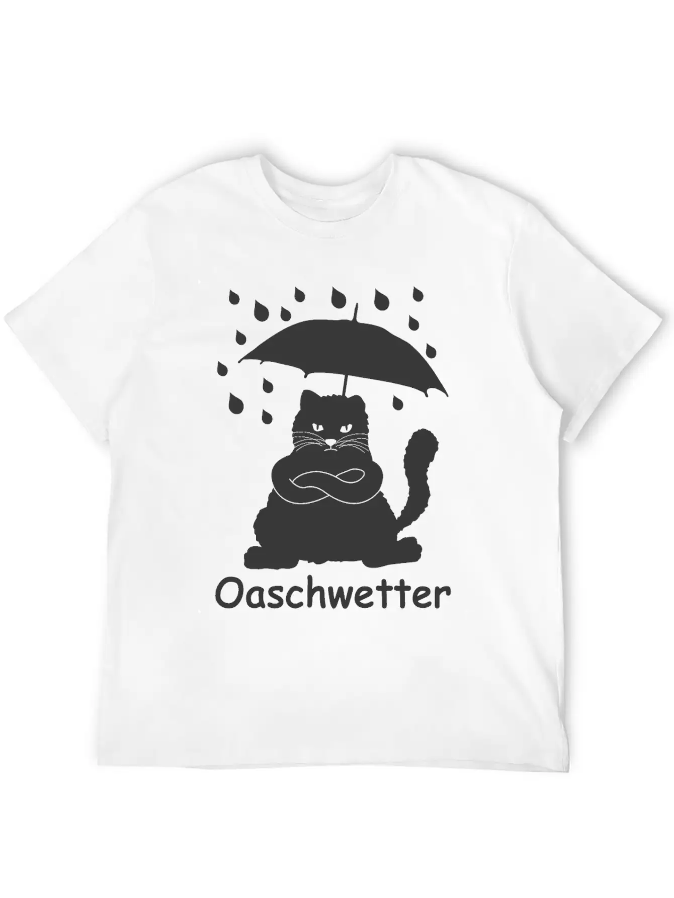 Bavarian Saying Funny Diet Diet Gift Breathable Soft Cotton T-Shirt – Timeless Casual Look