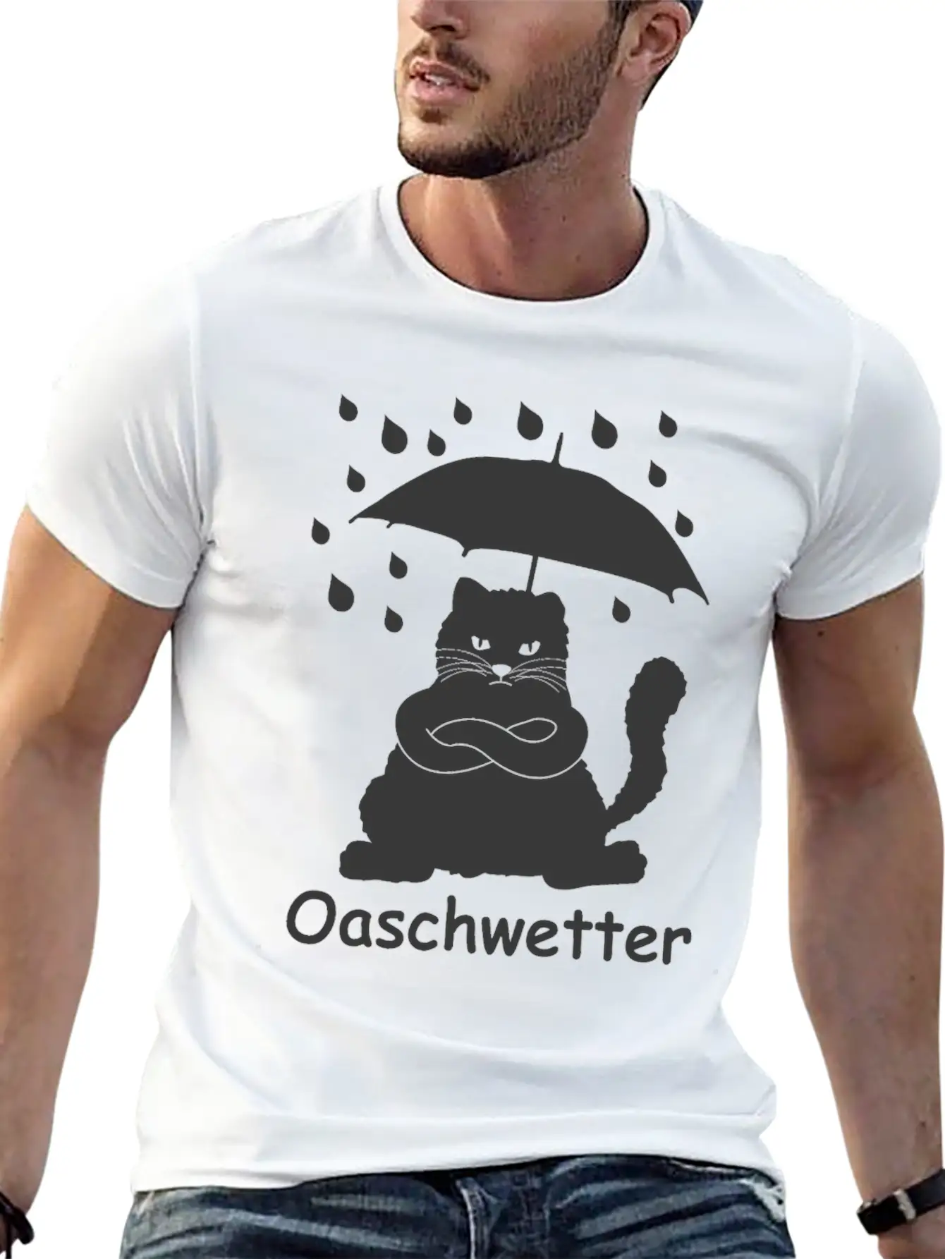 Bavarian Saying Funny Diet Diet Gift Breathable Soft Cotton T-Shirt – Timeless Casual Look