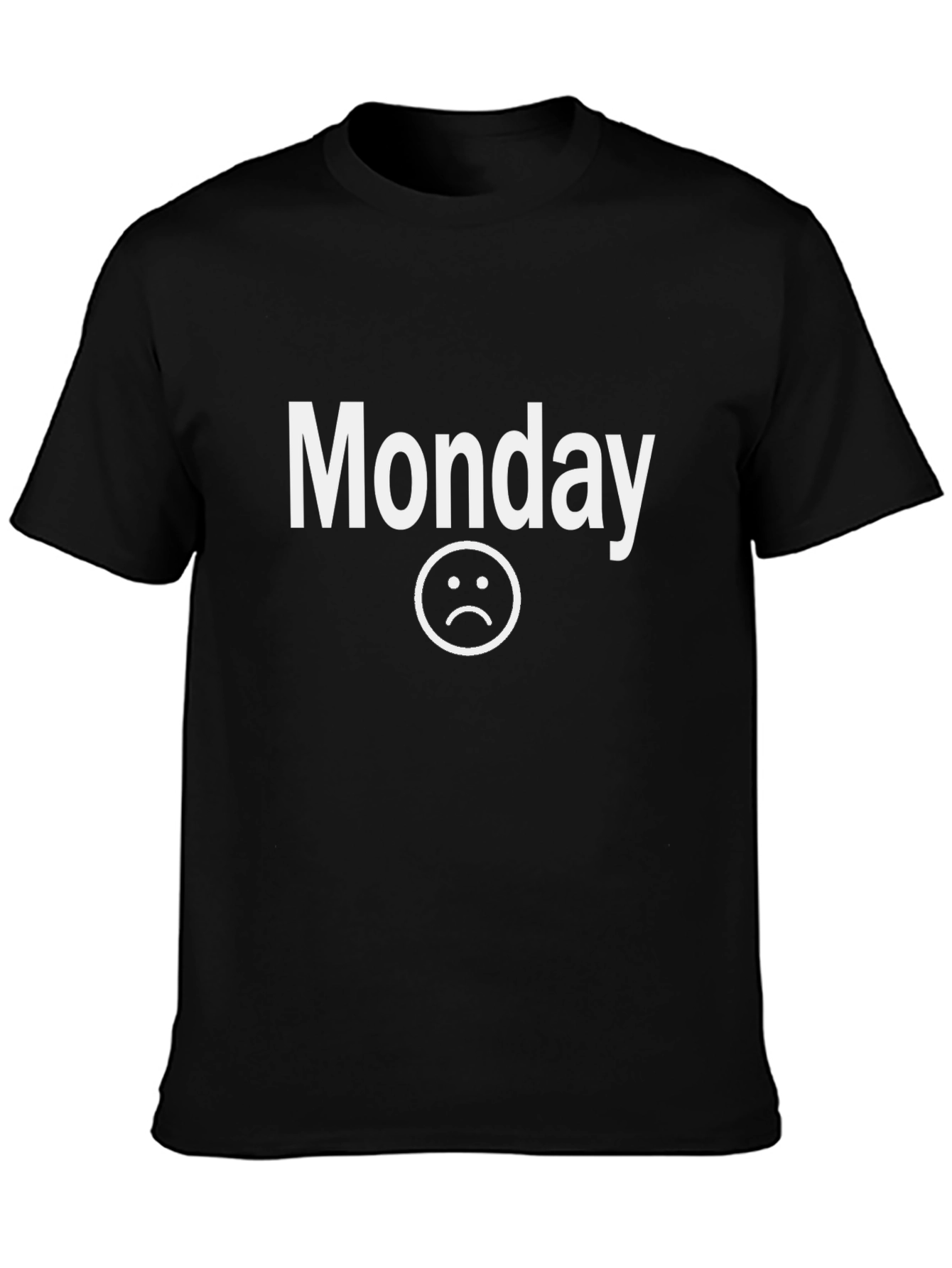 Monday Graphic Tee - Mens Short Sleeve Cotton Shirt