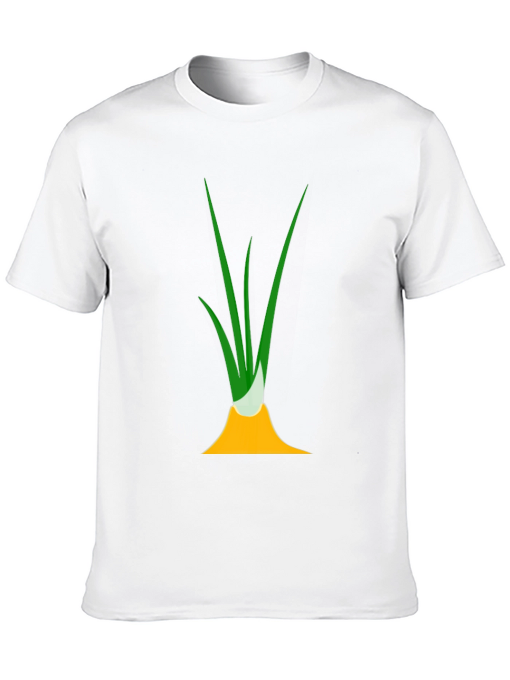Funny Onion Graphic Tee - Black Cotton T-Shirt