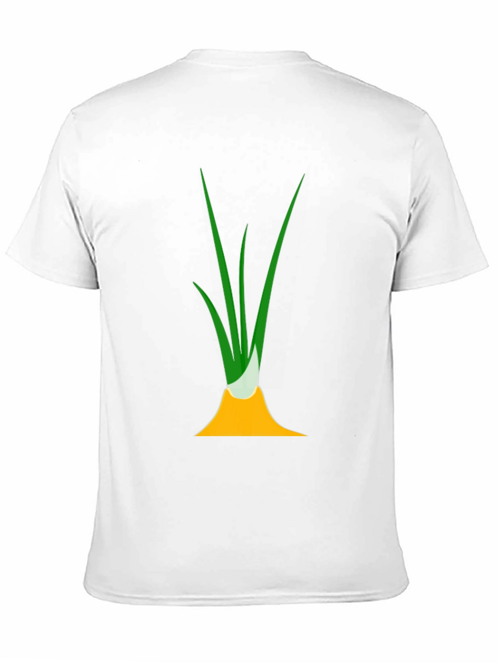 Funny Onion Graphic Tee - Black Cotton T-Shirt