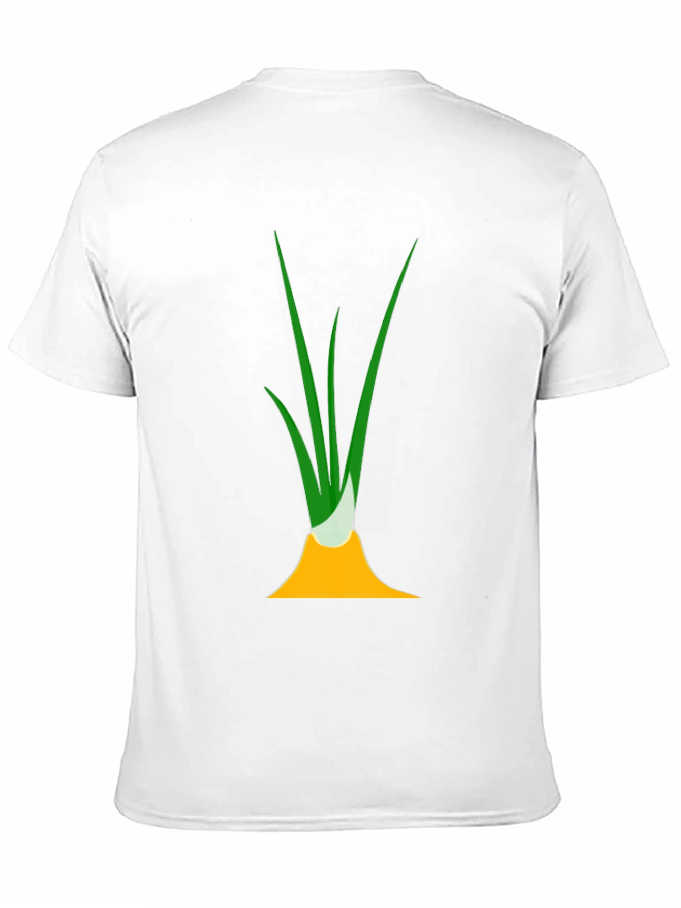 Funny Onion Graphic Tee - Black Cotton T-Shirt