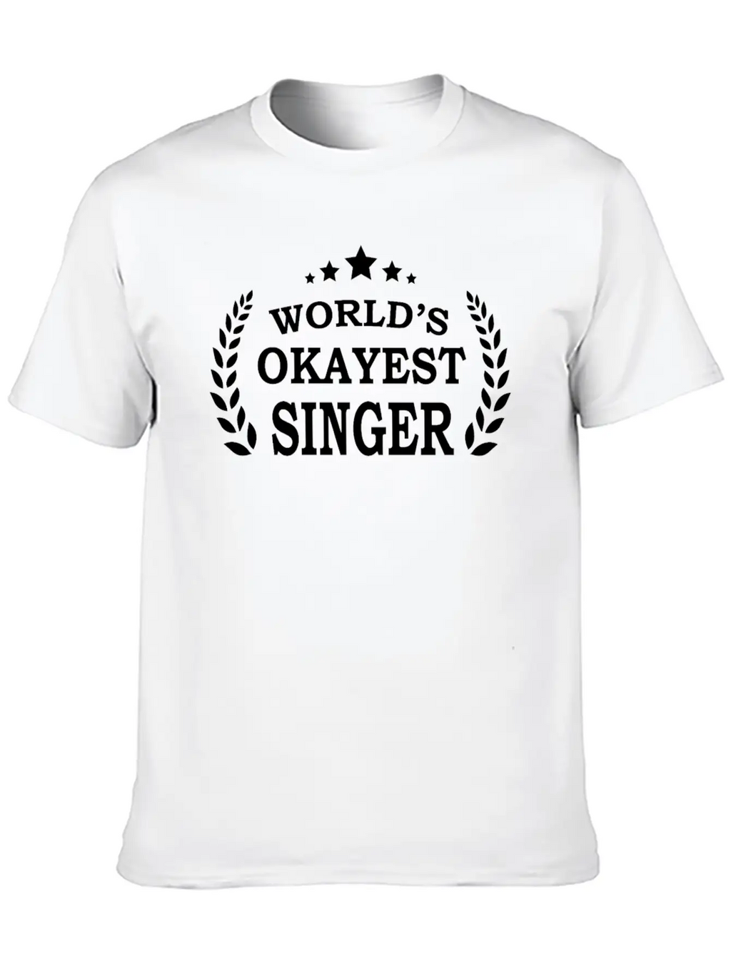 Bday Gift Idea For Singers Unisex Casual T-Shirt – Clean Design For Daily Comfort