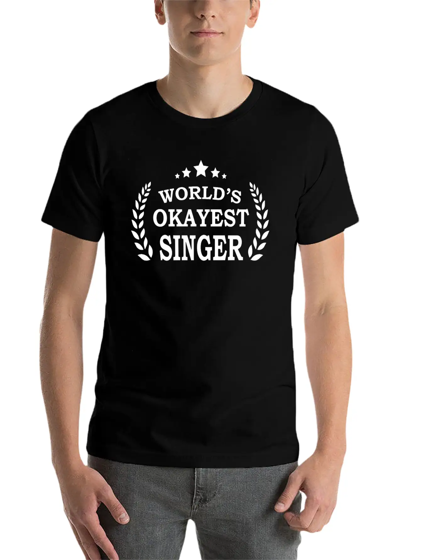 Bday Gift Idea For Singers Unisex Casual T-Shirt – Clean Design For Daily Comfort