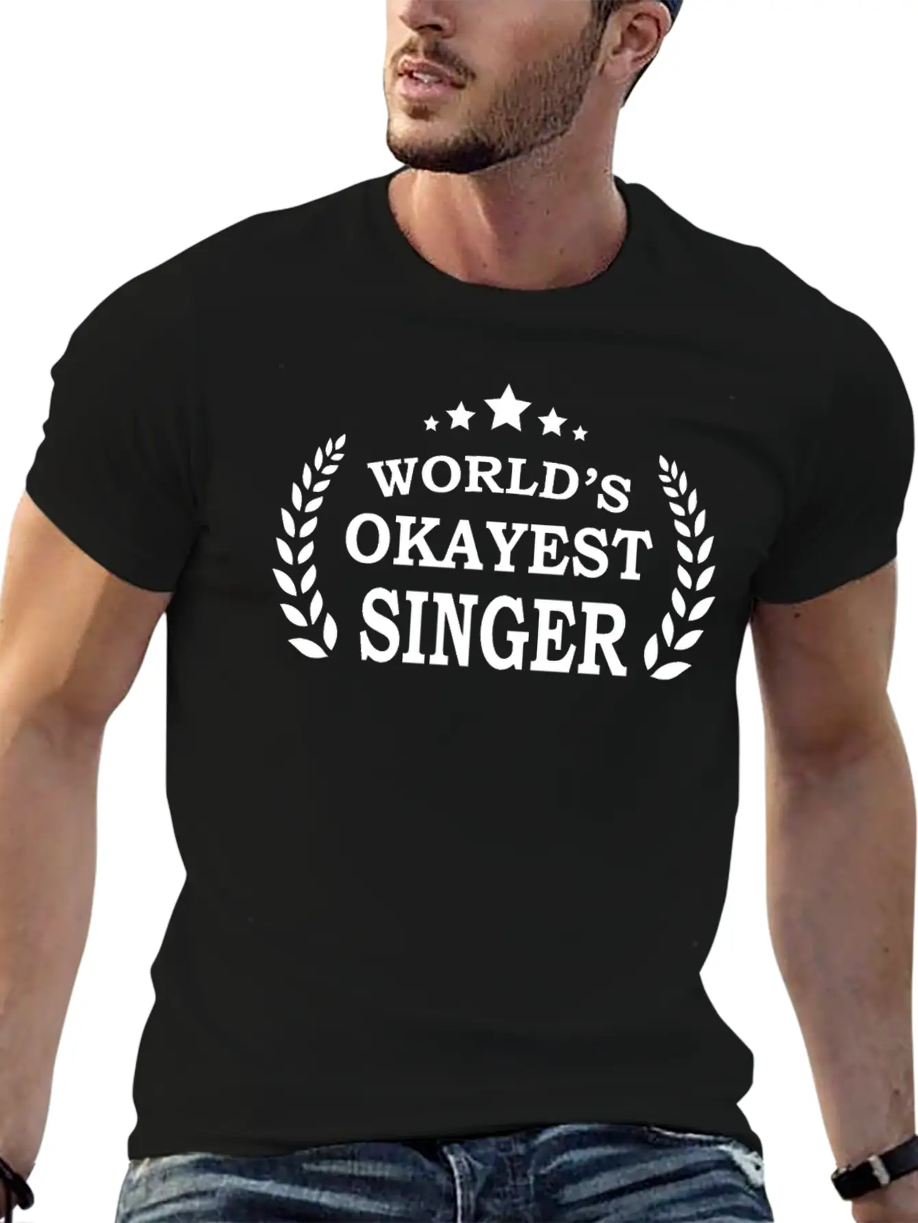 Bday Gift Idea For Singers Unisex Casual T-Shirt – Clean Design For Daily Comfort