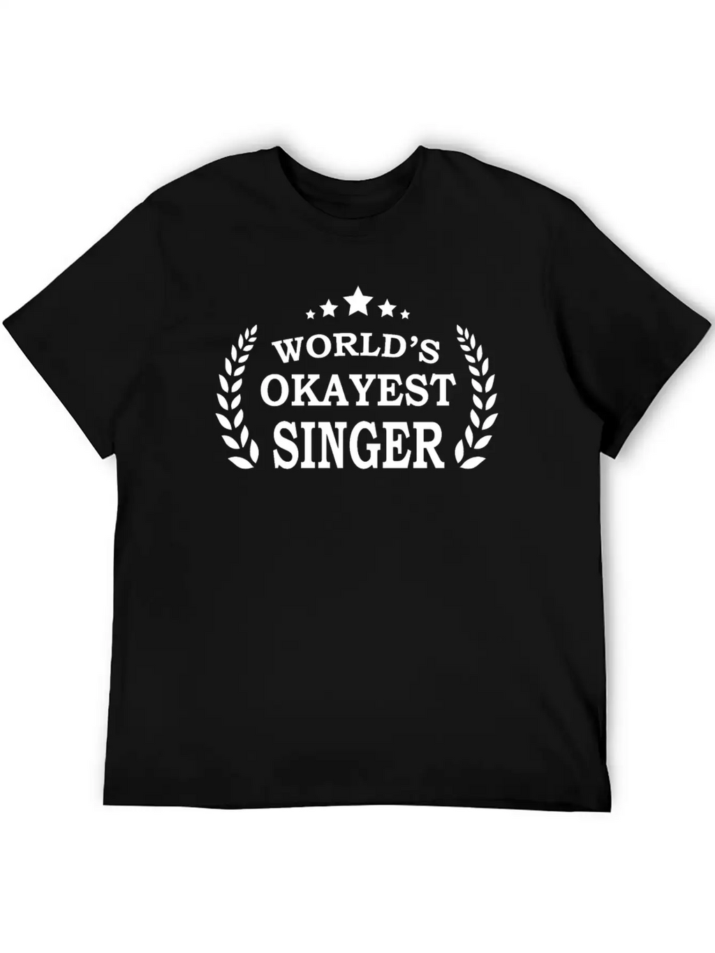 Bday Gift Idea For Singers Unisex Casual T-Shirt – Clean Design For Daily Comfort