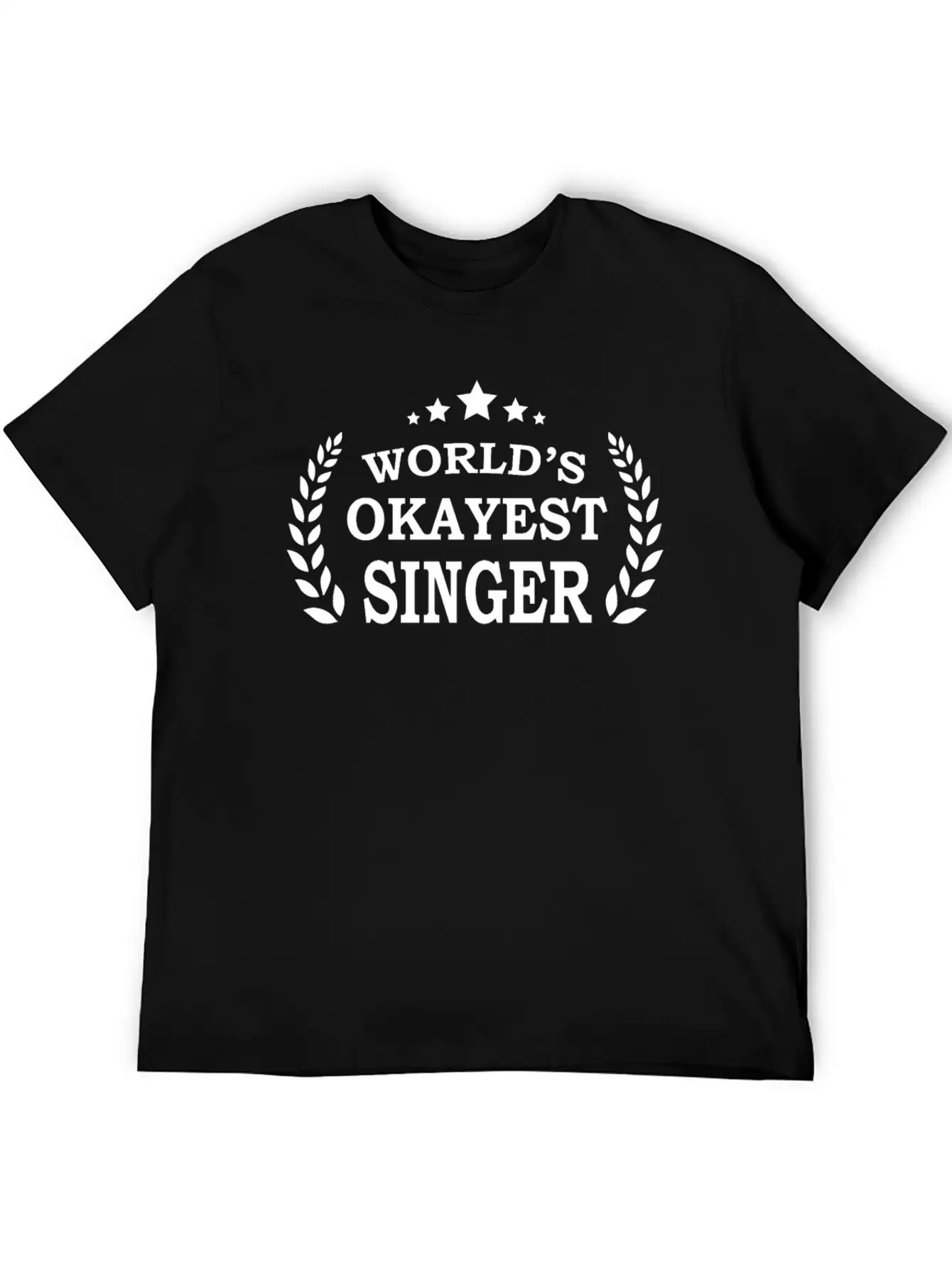 Bday Gift Idea For Singers Unisex Casual T-Shirt – Clean Design For Daily Comfort