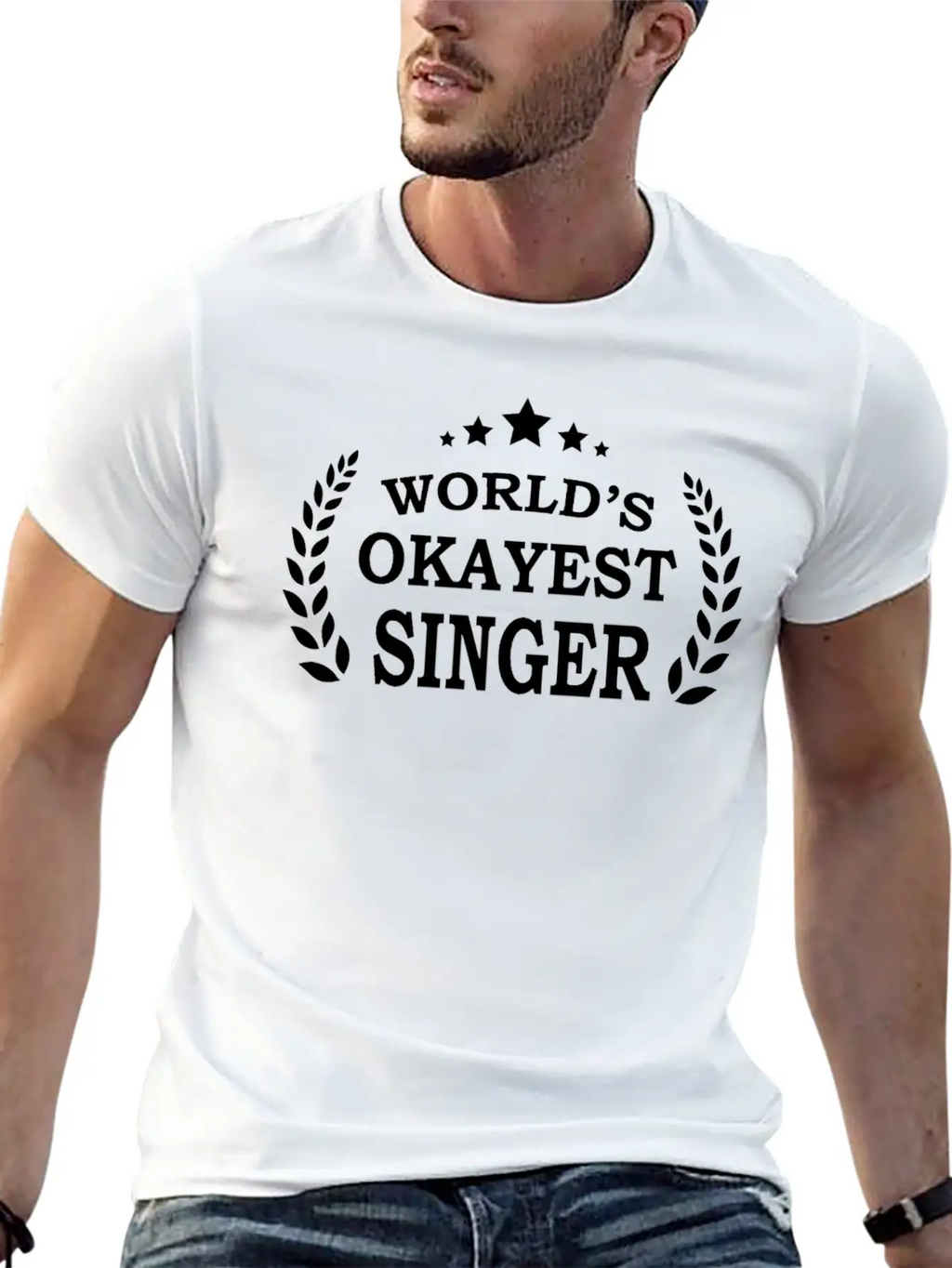 Bday Gift Idea For Singers Unisex Casual T-Shirt – Clean Design For Daily Comfort