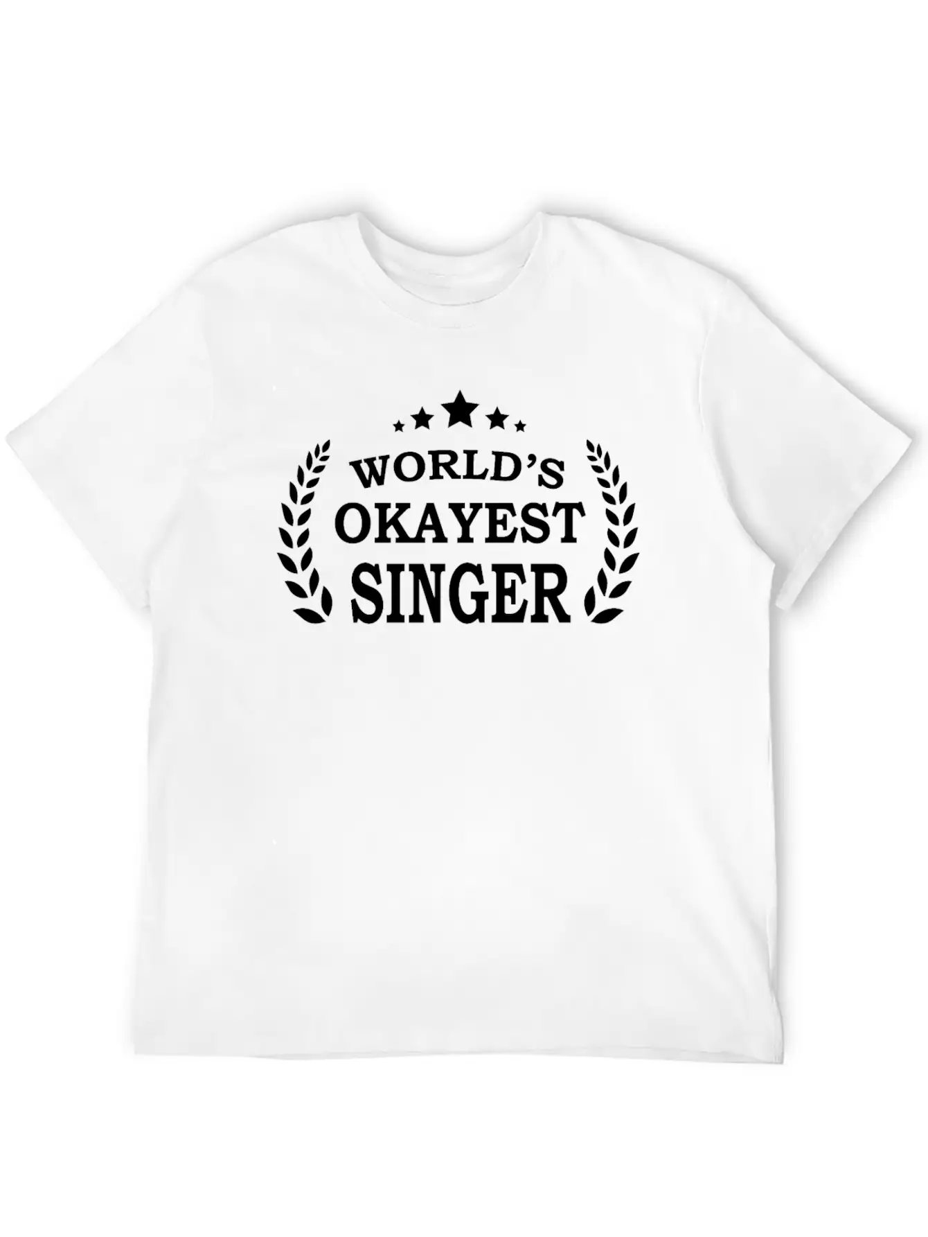 Bday Gift Idea For Singers Unisex Casual T-Shirt – Clean Design For Daily Comfort