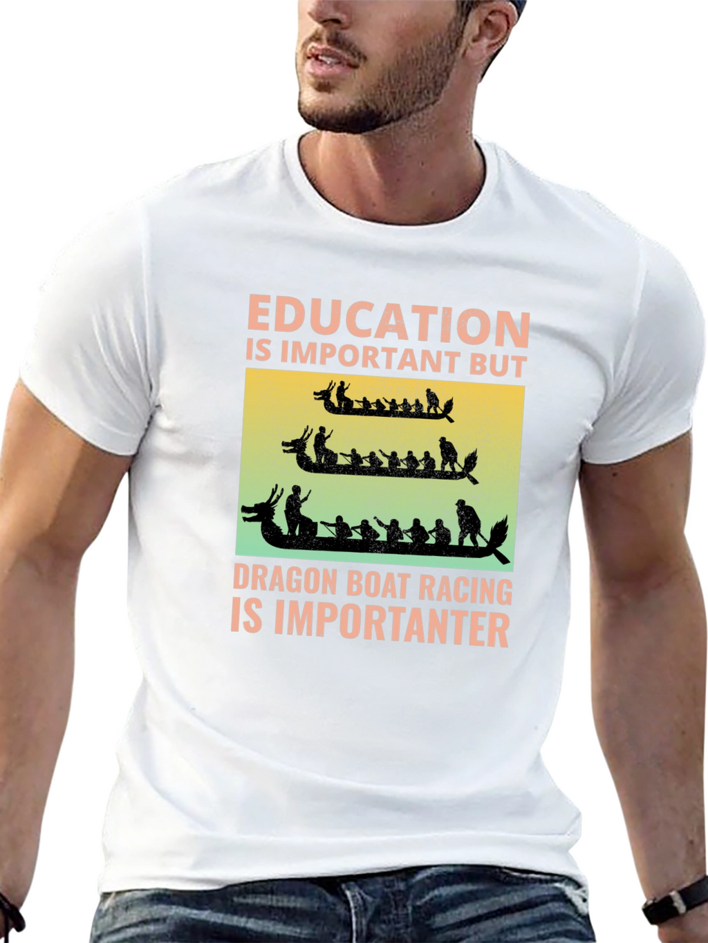 Dragon Boat Racing T-Shirt