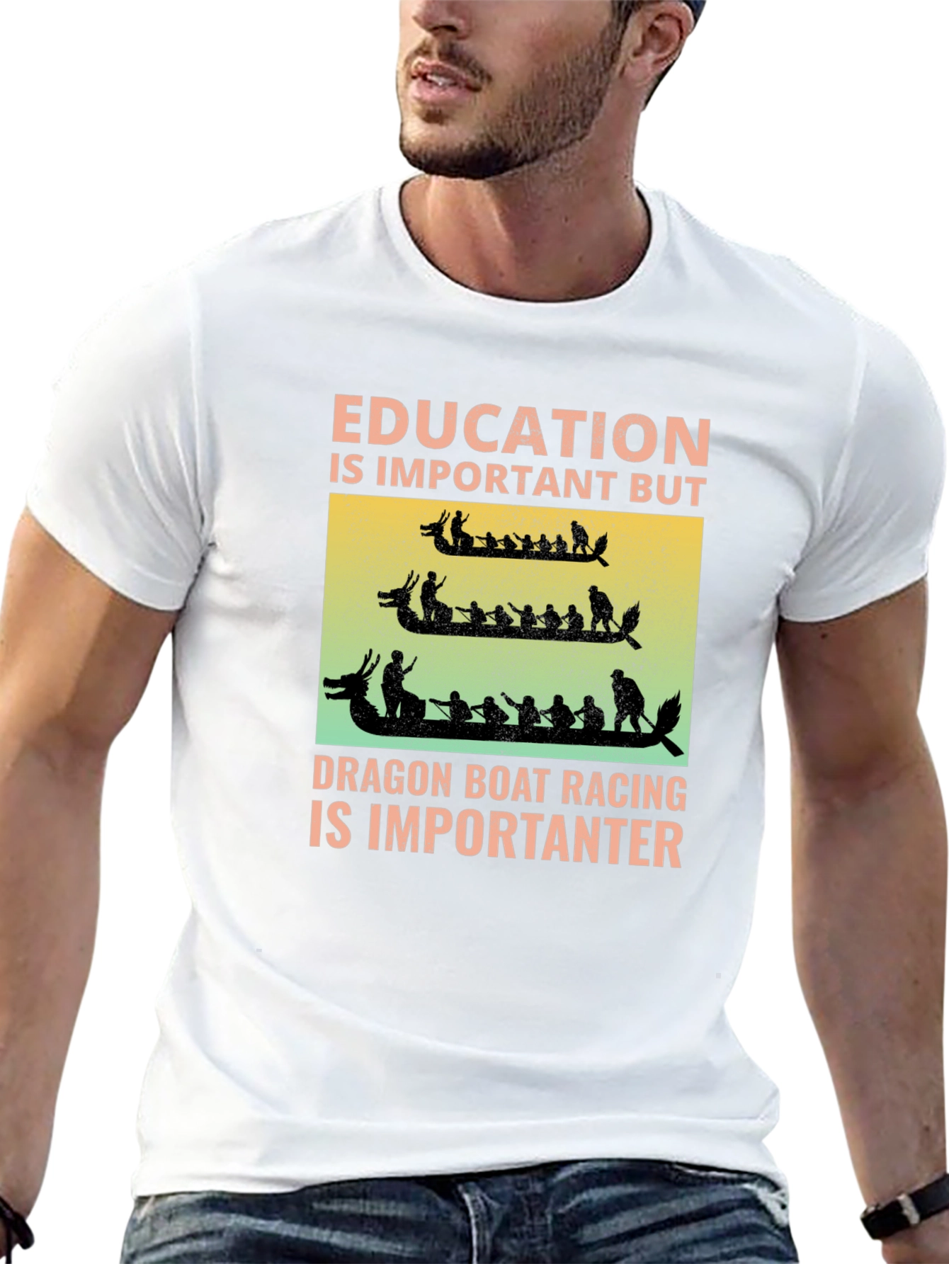 Dragon Boat Racing T-Shirt