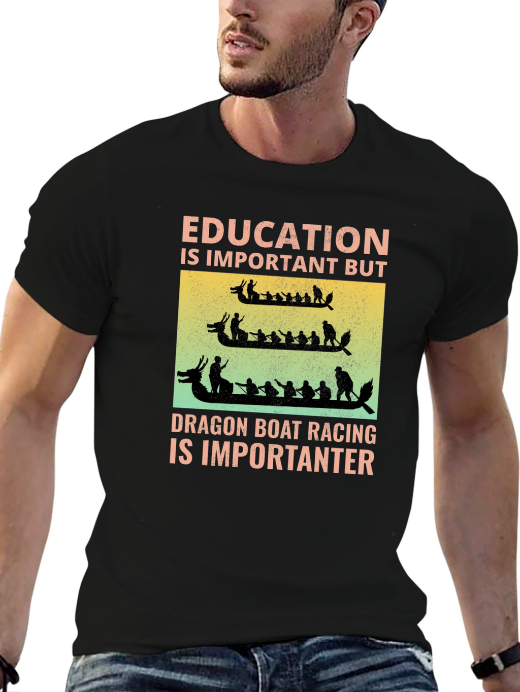 Dragon Boat Racing T-Shirt