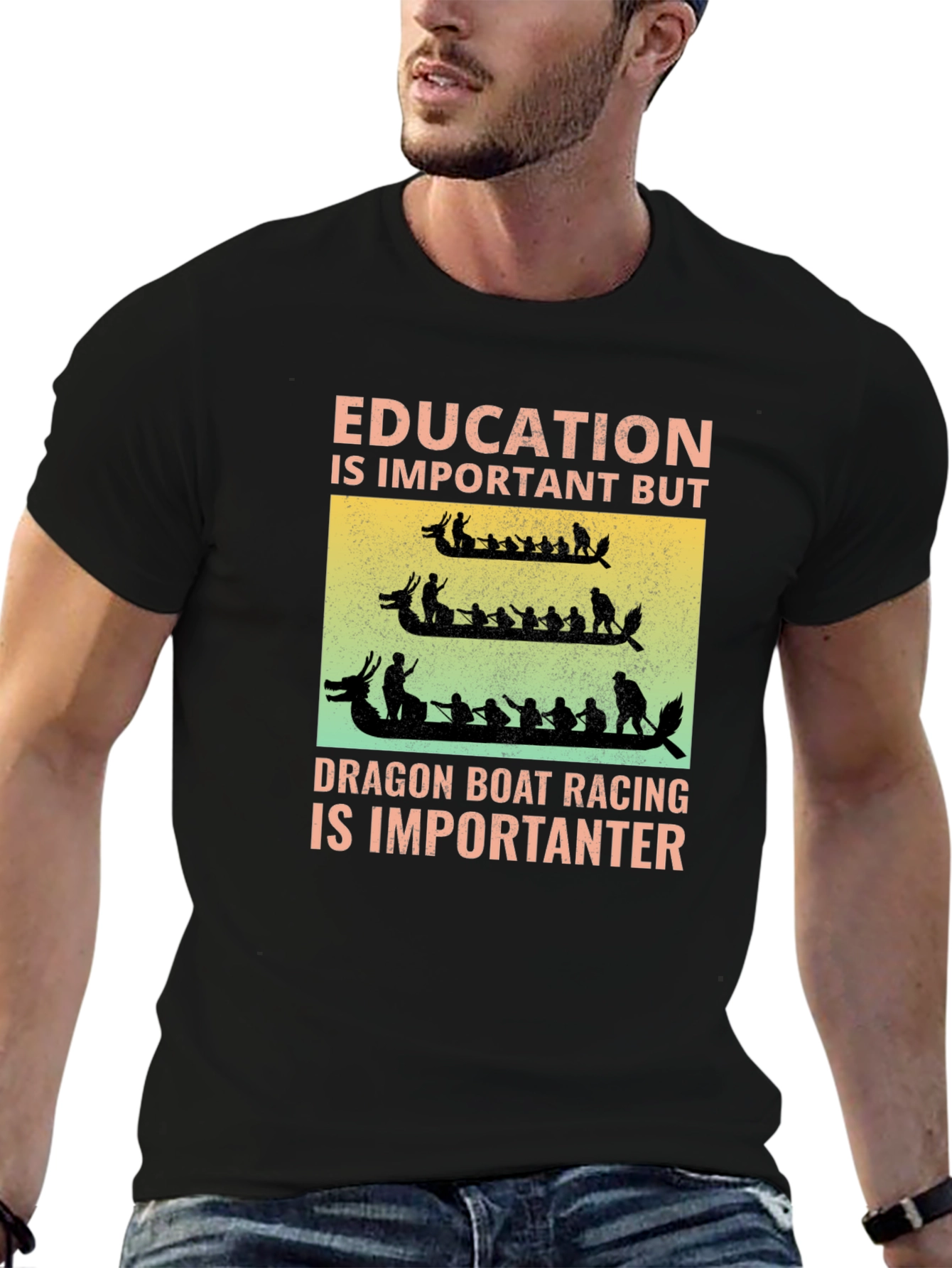 Dragon Boat Racing T-Shirt