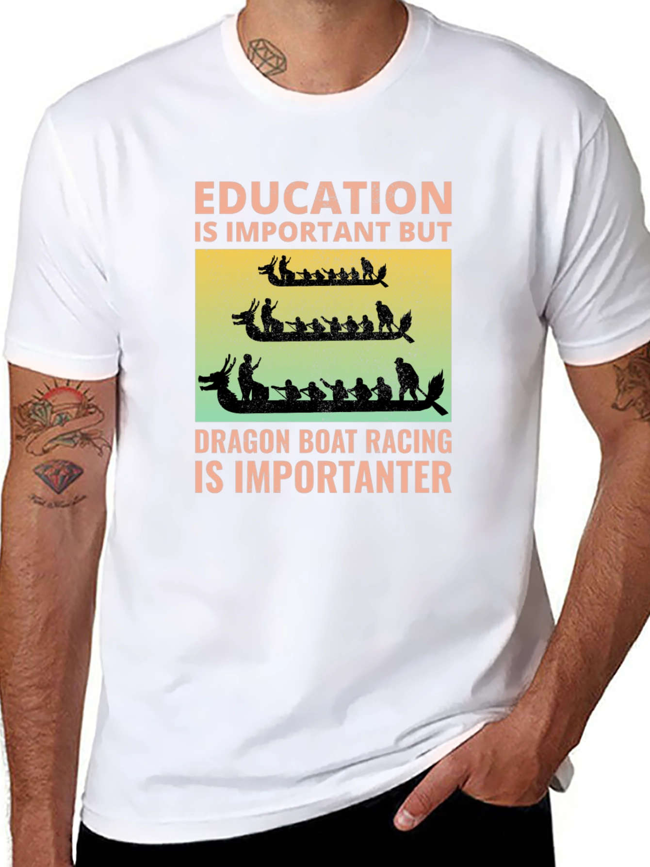Dragon Boat Racing T-Shirt