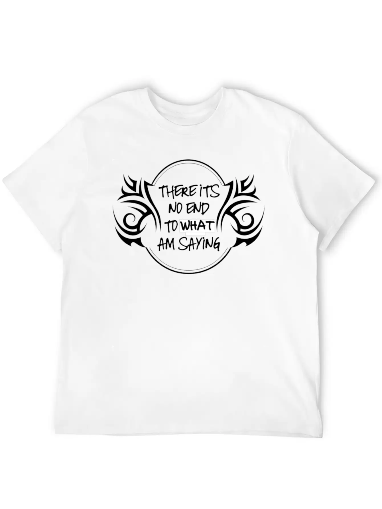 Be Confident Casual Graphic T-Shirt – Simple And Comfortable Daily Wear