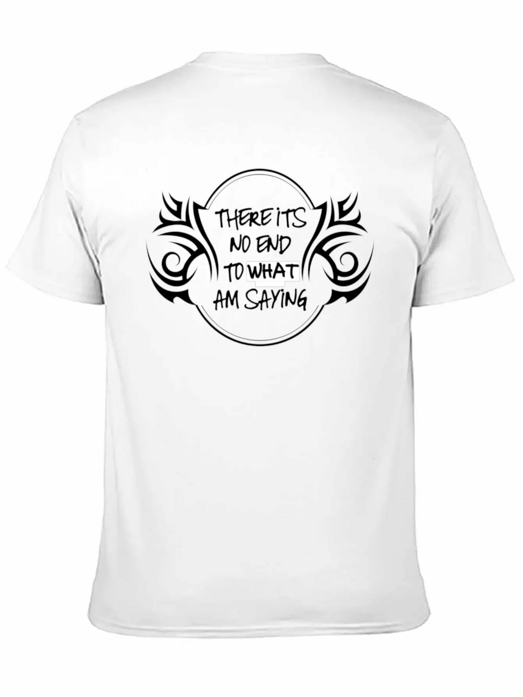 Be Confident Casual Graphic T-Shirt – Simple And Comfortable Daily Wear