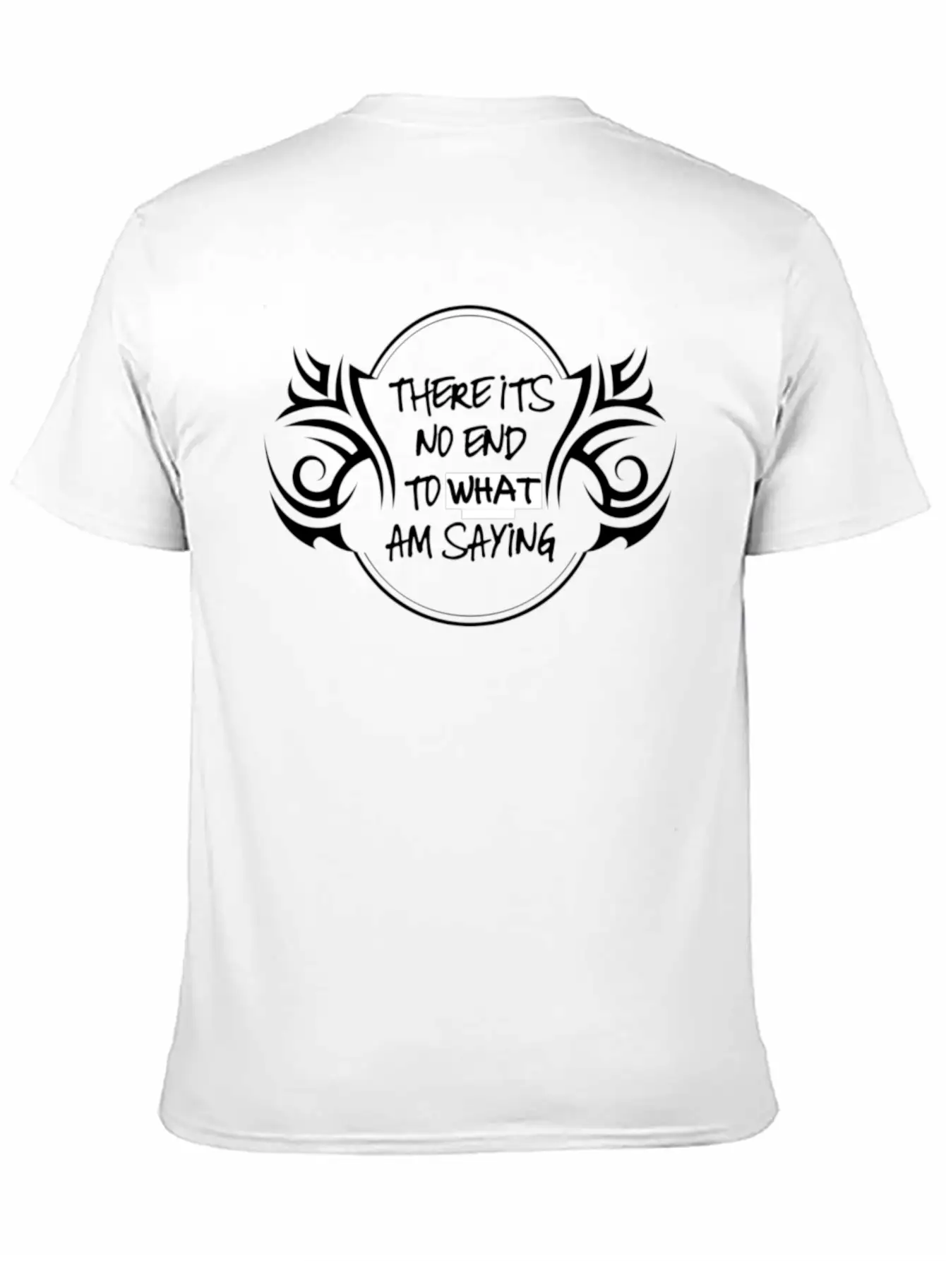 Be Confident Casual Graphic T-Shirt – Simple And Comfortable Daily Wear