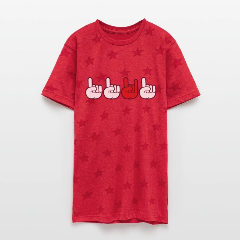 Be Different Heavy Metal Music Horns Hand Gesture