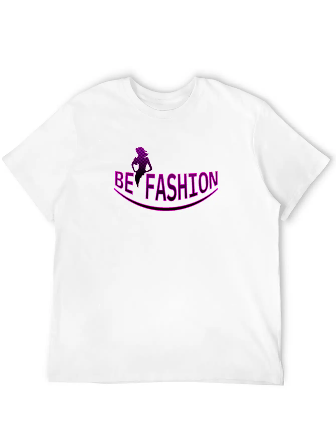 Be Fashion Trendy Gift For Men And Women Unisex Casual T-Shirt – Clean Design For Daily Comfort