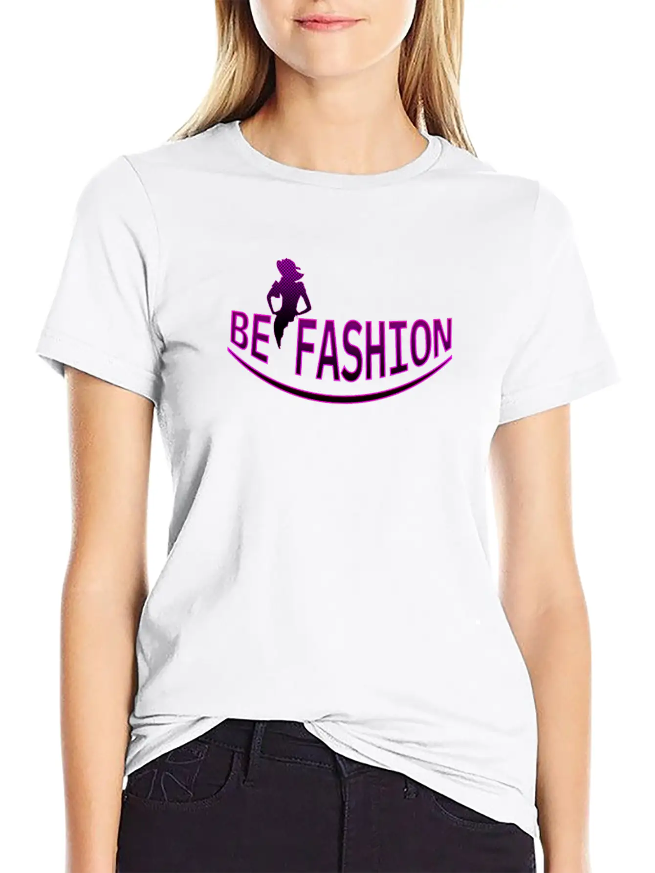 Be Fashion Trendy Gift For Men And Women Unisex Casual T-Shirt – Clean Design For Daily Comfort