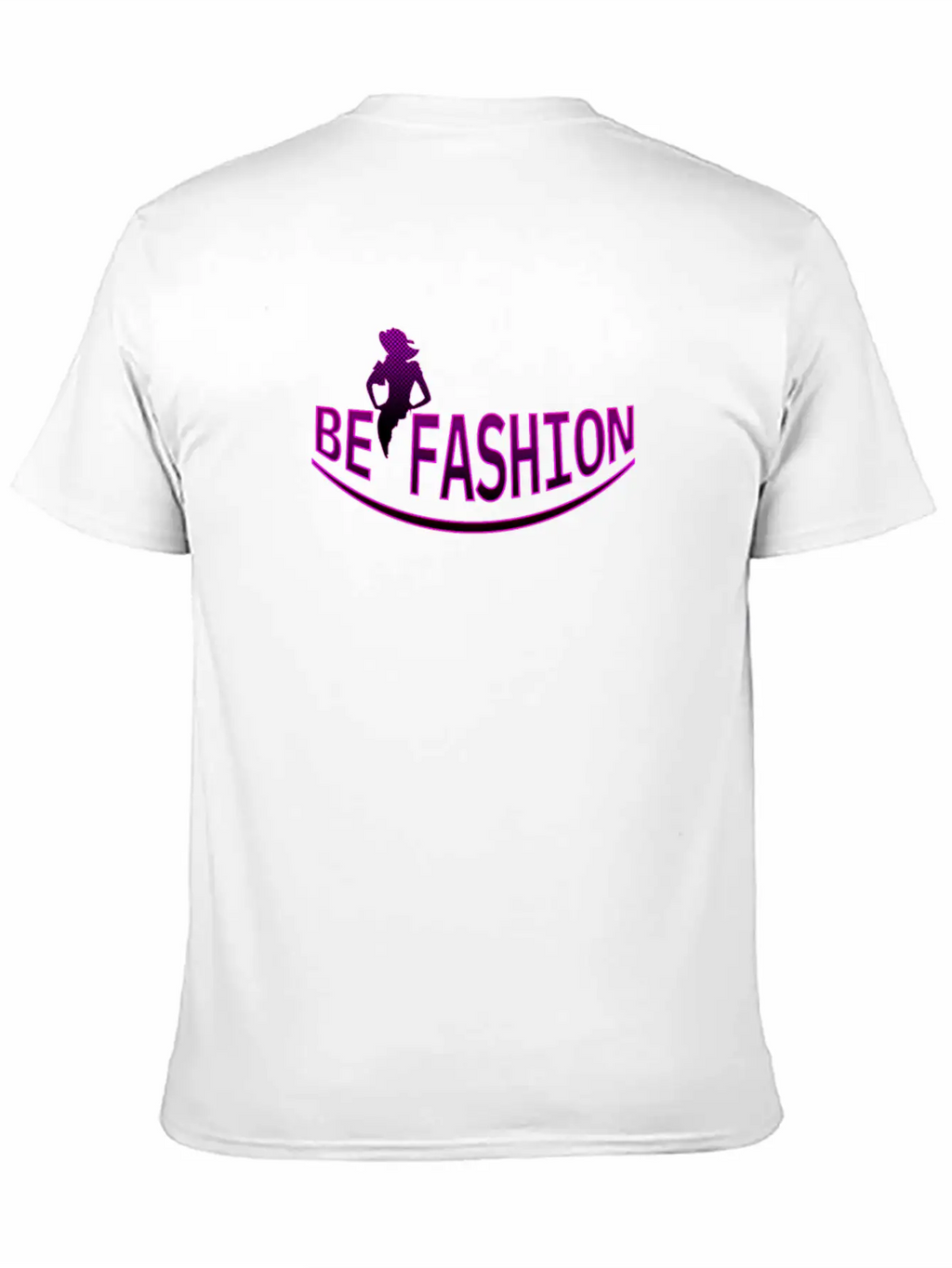 Be Fashion Trendy Gift For Men And Women Unisex Casual T-Shirt – Clean Design For Daily Comfort