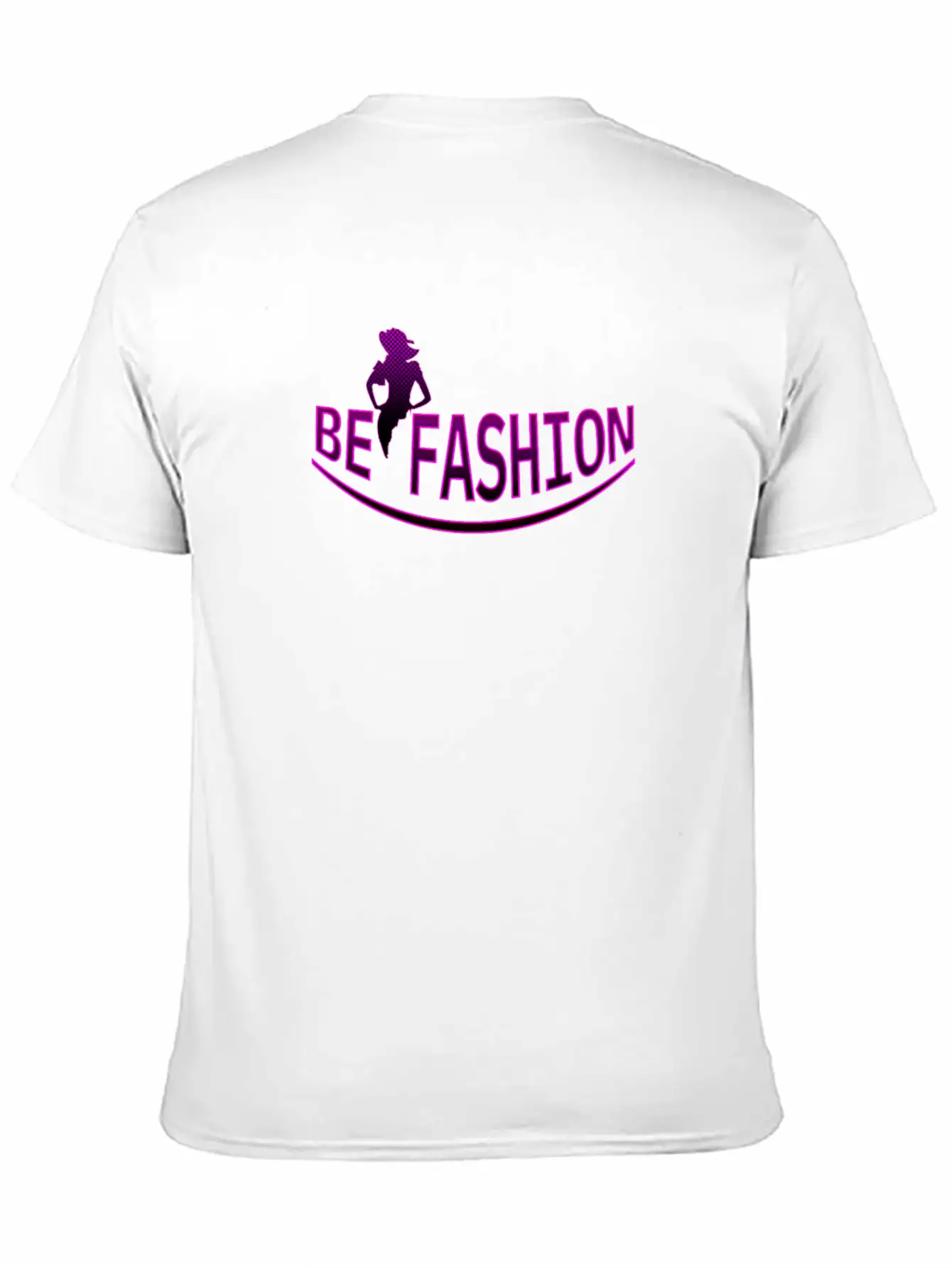Be Fashion Trendy Gift For Men And Women Unisex Casual T-Shirt – Clean Design For Daily Comfort