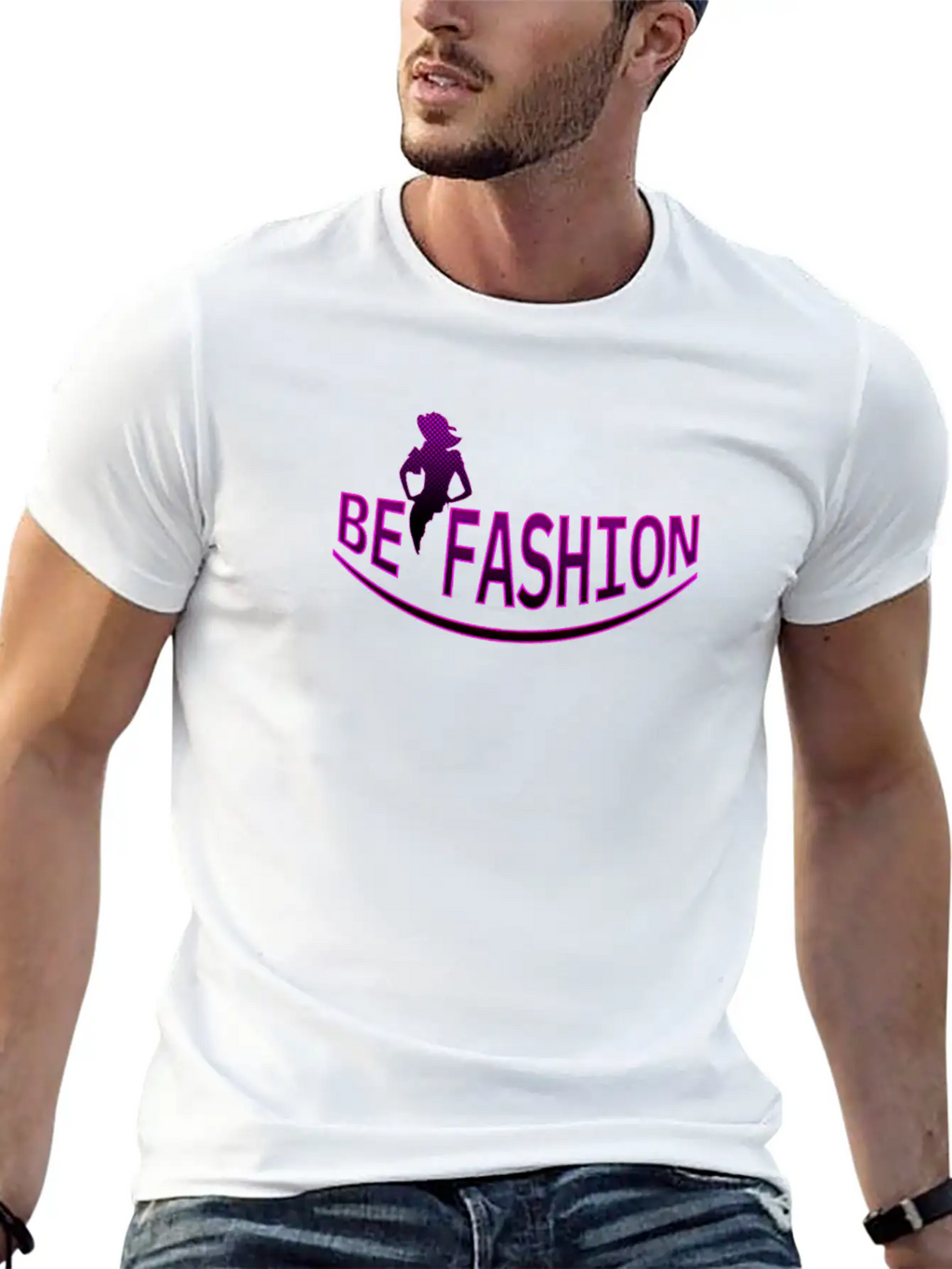 Be Fashion Trendy Gift For Men And Women Unisex Casual T-Shirt – Clean Design For Daily Comfort