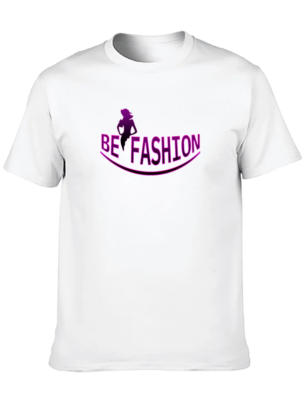 Be Fashion Trendy Gift For Men And Women Unisex Casual T-Shirt – Clean Design For Daily Comfort