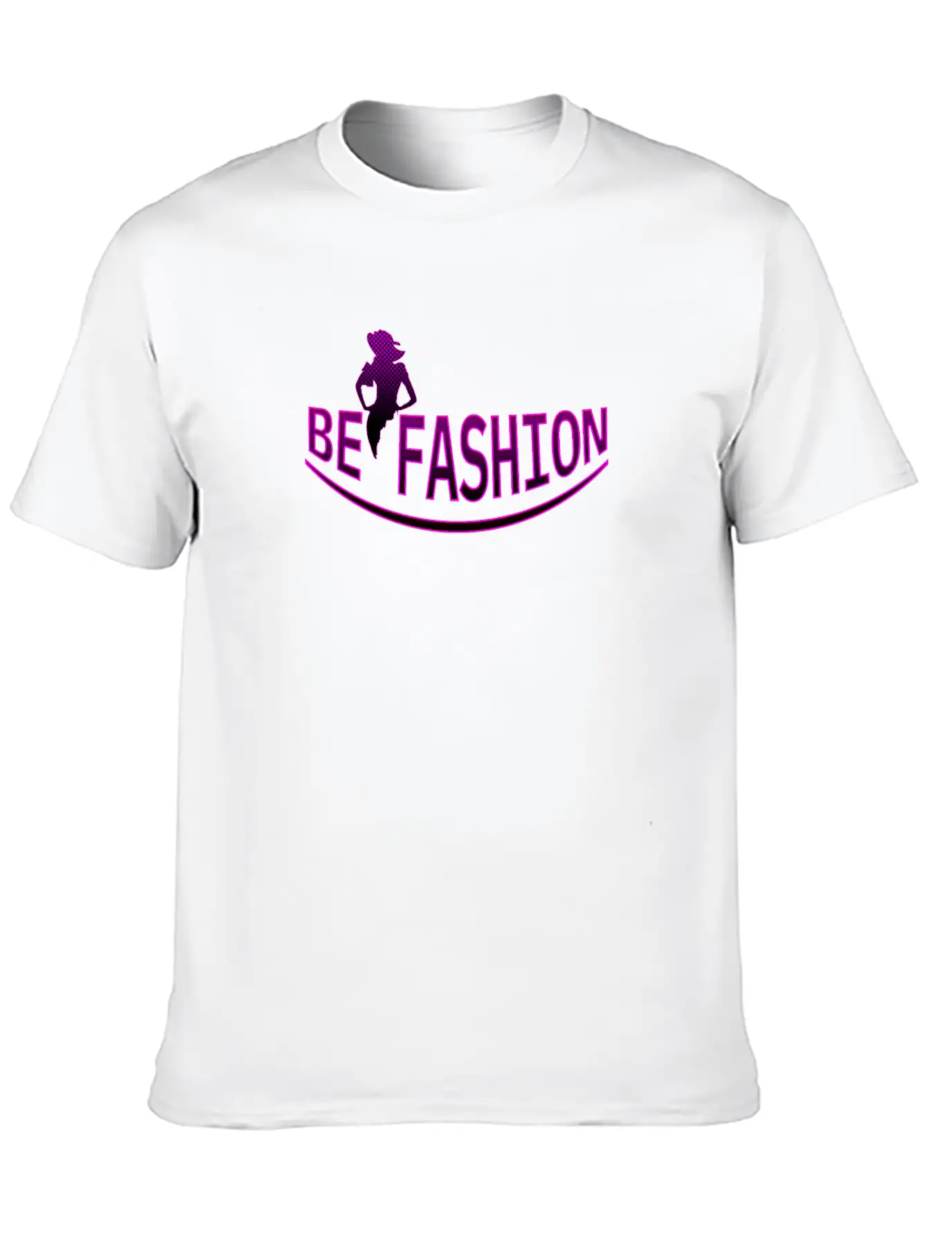 Be Fashion Trendy Gift For Men And Women Unisex Casual T-Shirt – Clean Design For Daily Comfort