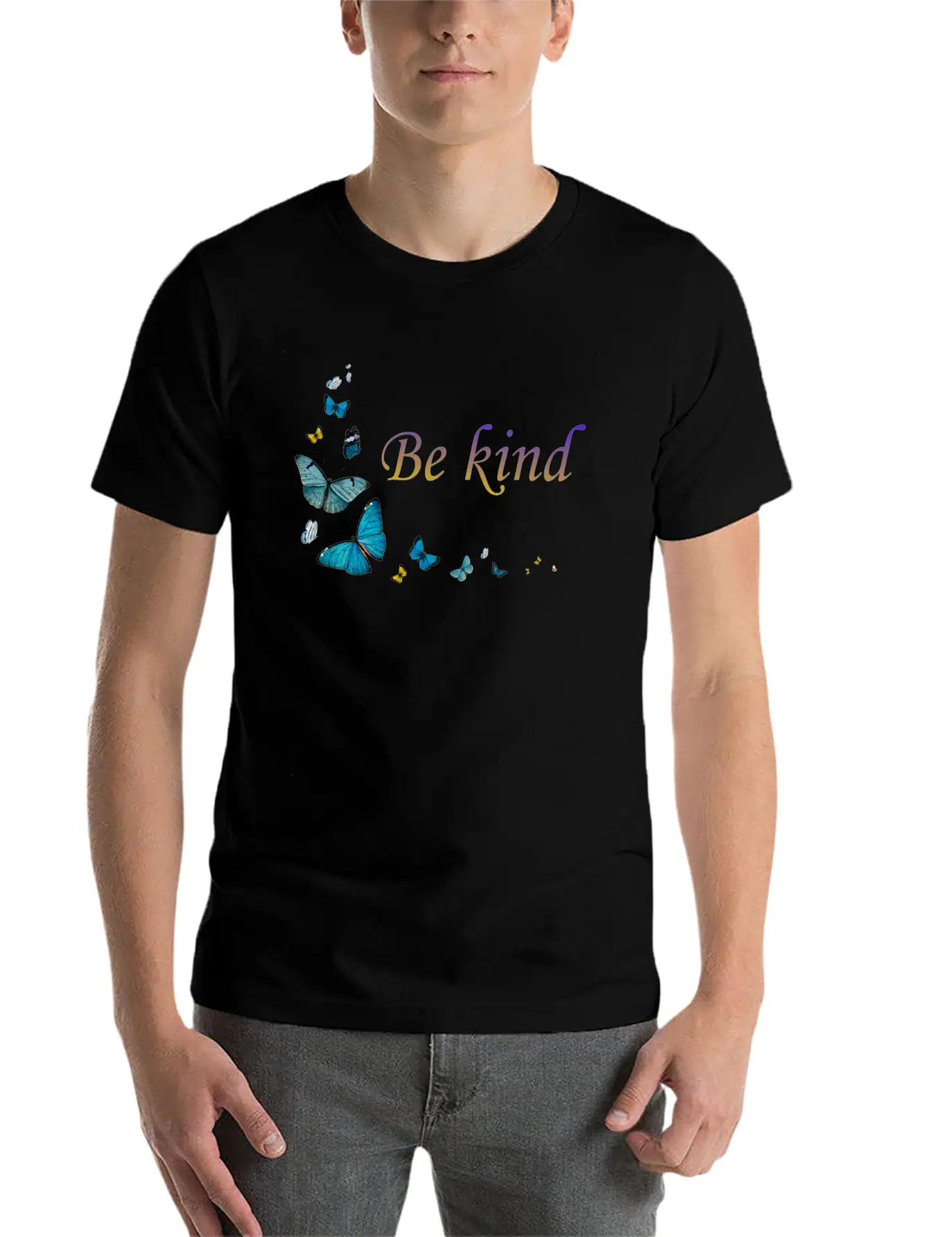 Be Kind Casual Graphic T-Shirt – Simple And Comfortable Daily Wear