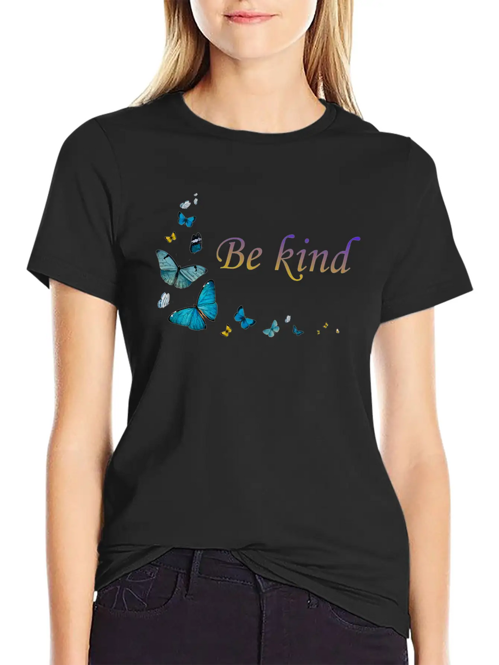 Be Kind Casual Graphic T-Shirt – Simple And Comfortable Daily Wear