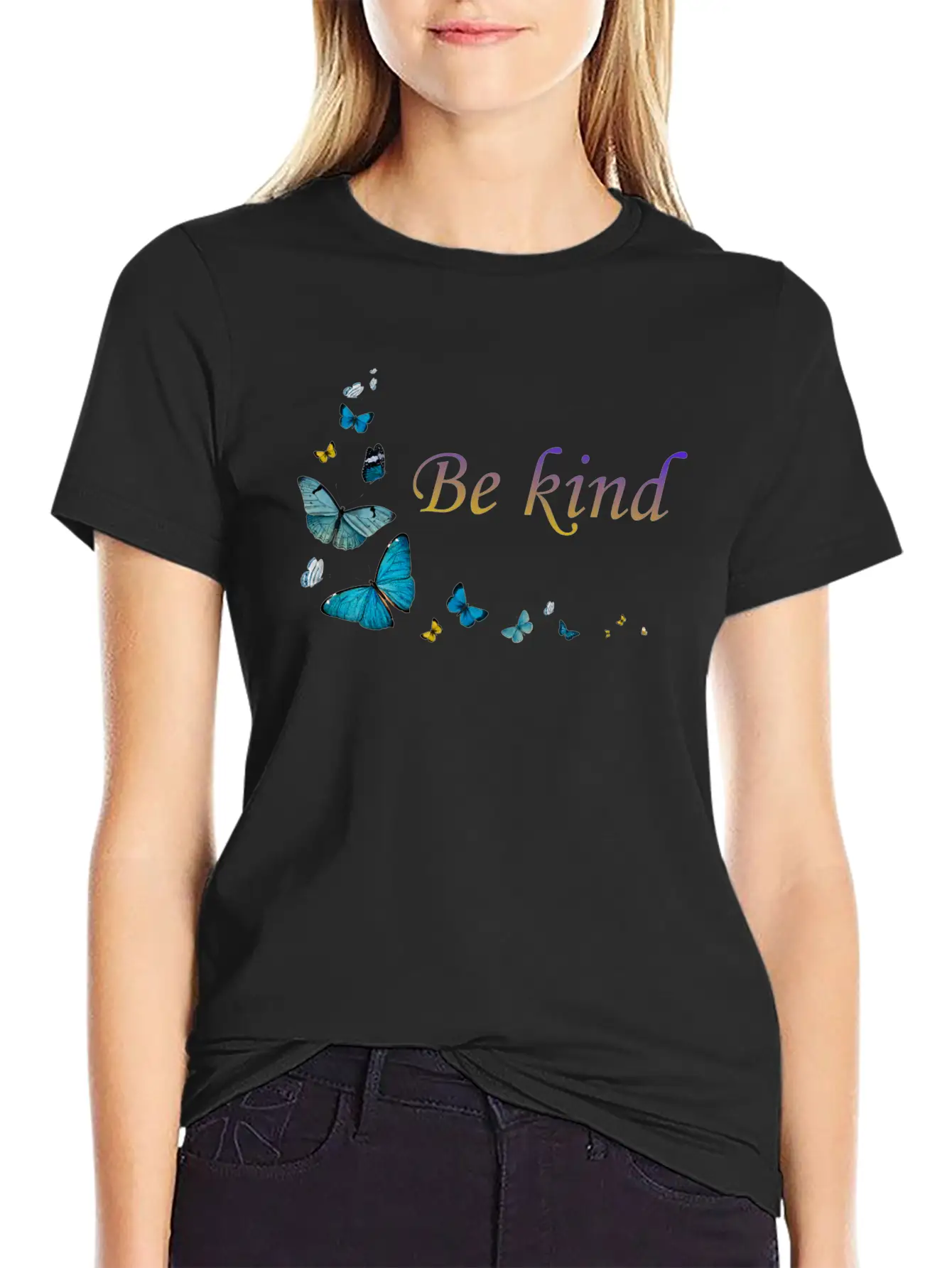 Be Kind Casual Graphic T-Shirt – Simple And Comfortable Daily Wear