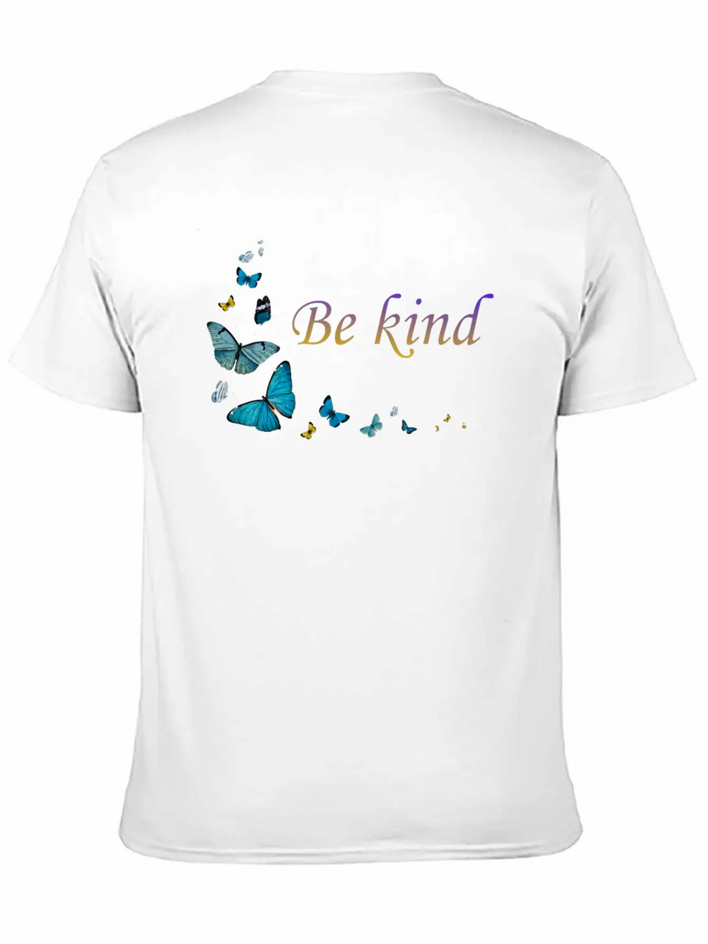 Be Kind Casual Graphic T-Shirt – Simple And Comfortable Daily Wear