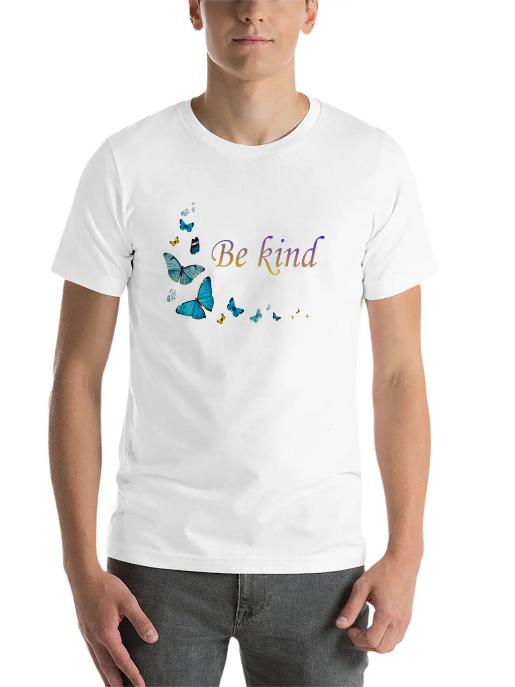 Be Kind Casual Graphic T-Shirt – Simple And Comfortable Daily Wear