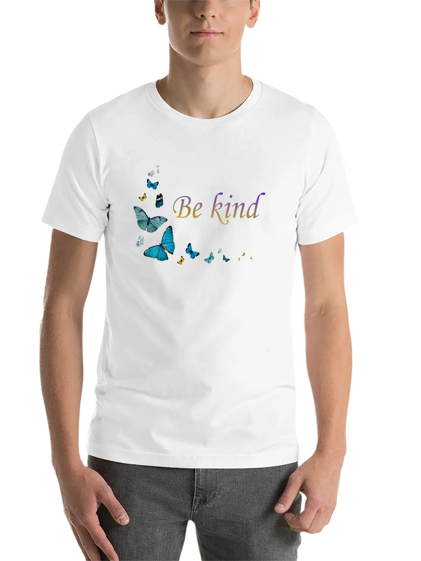 Be Kind Casual Graphic T-Shirt – Simple And Comfortable Daily Wear