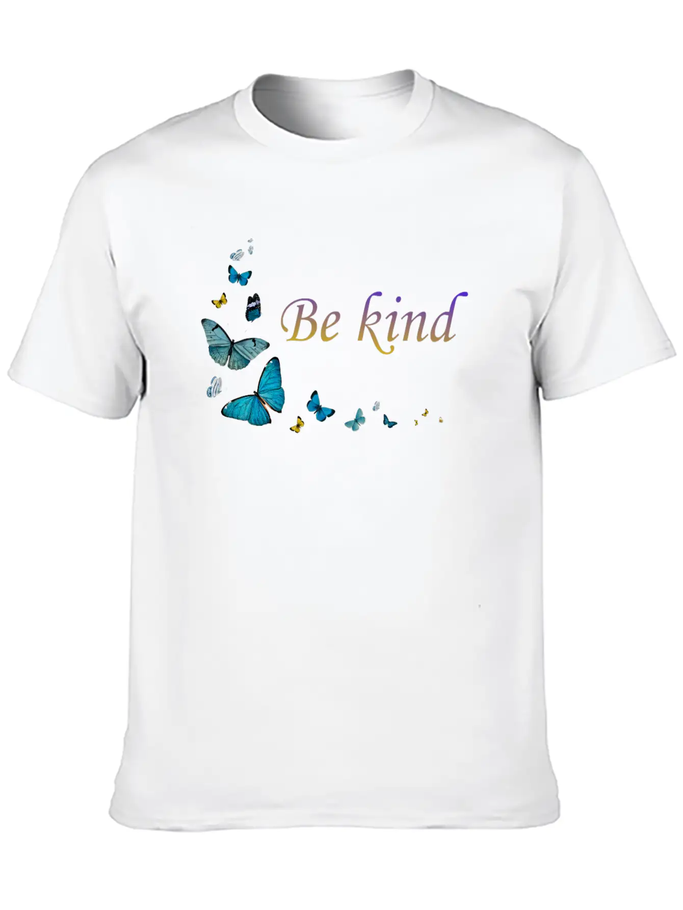 Be Kind Casual Graphic T-Shirt – Simple And Comfortable Daily Wear