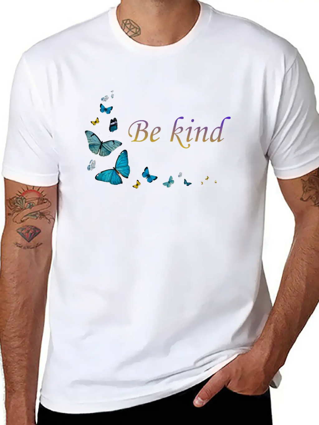 Be Kind Casual Graphic T-Shirt – Simple And Comfortable Daily Wear