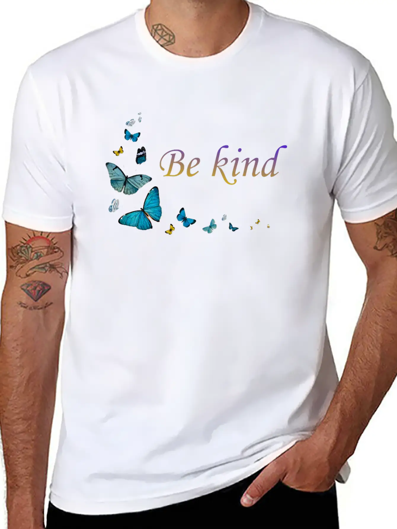 Be Kind Casual Graphic T-Shirt – Simple And Comfortable Daily Wear