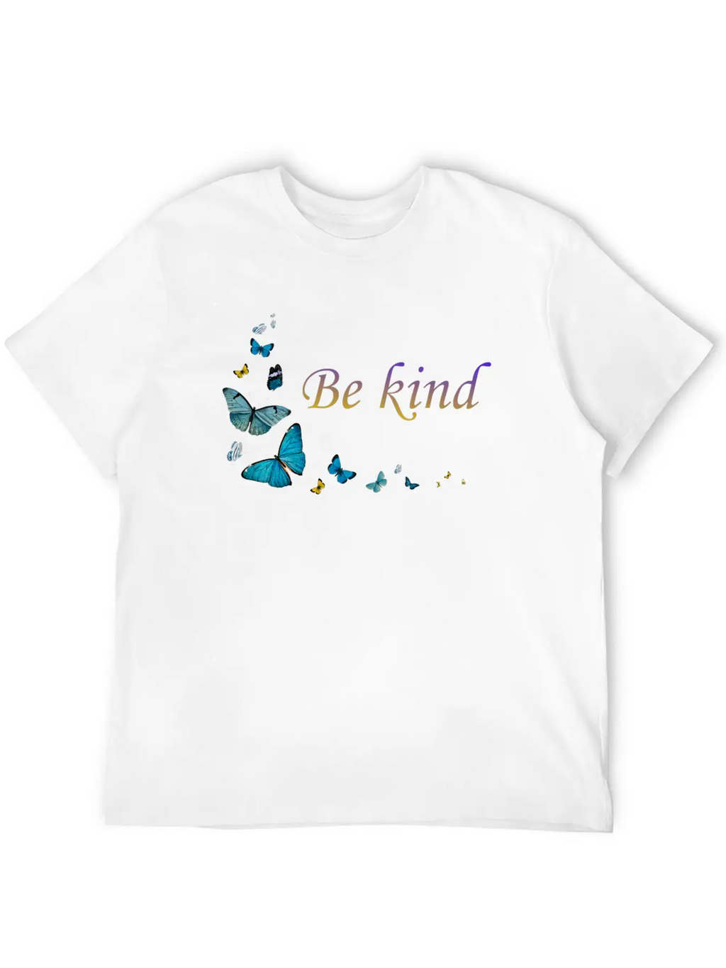 Be Kind Casual Graphic T-Shirt – Simple And Comfortable Daily Wear