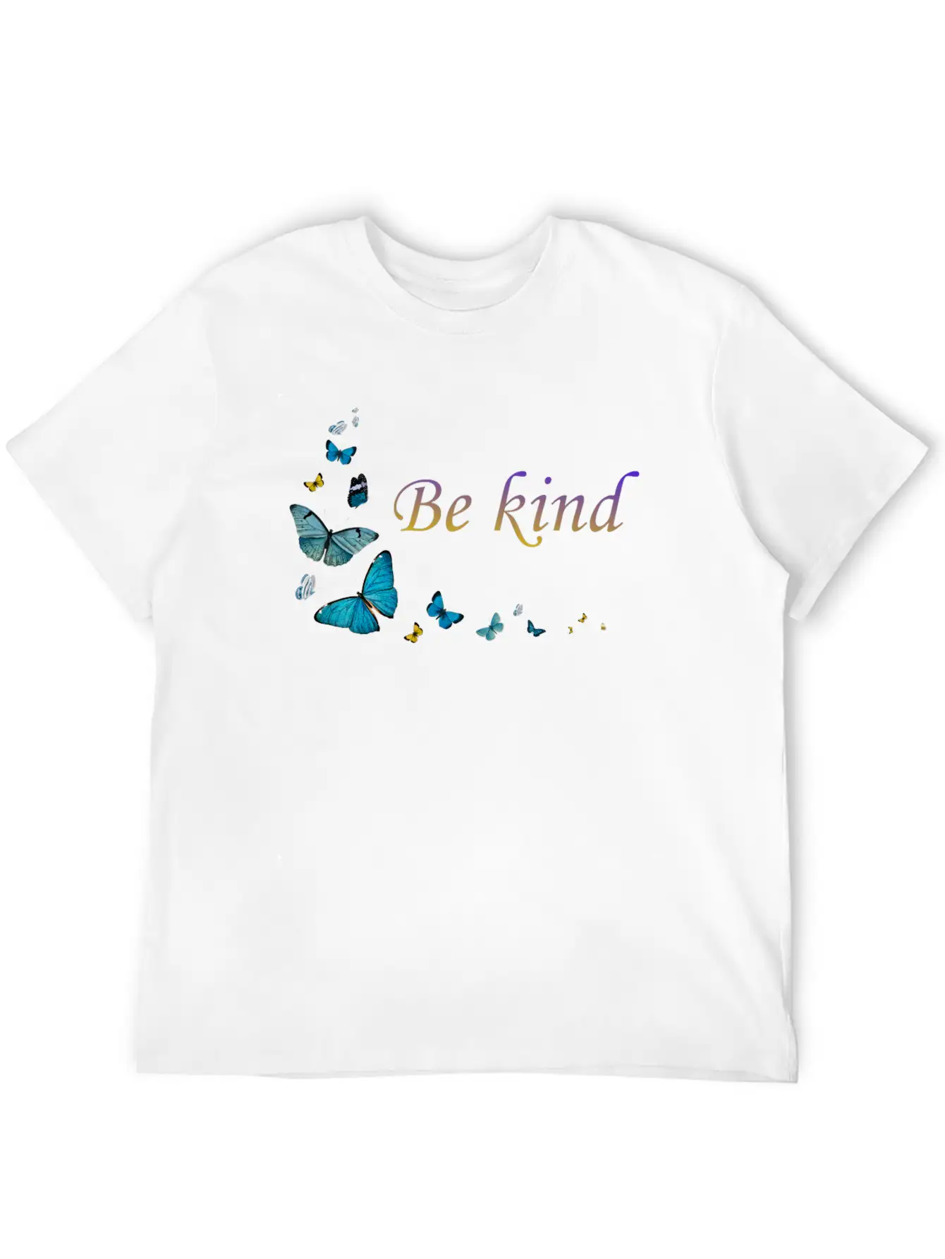 Be Kind Casual Graphic T-Shirt – Simple And Comfortable Daily Wear