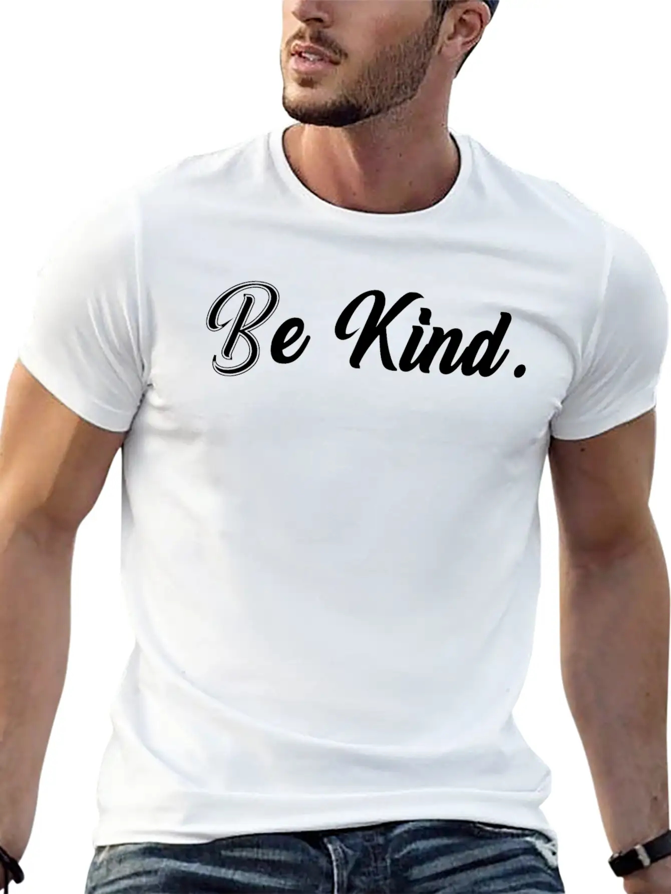 Be Kind Shirt Unisex Casual T-Shirt – Clean Design For Daily Comfort