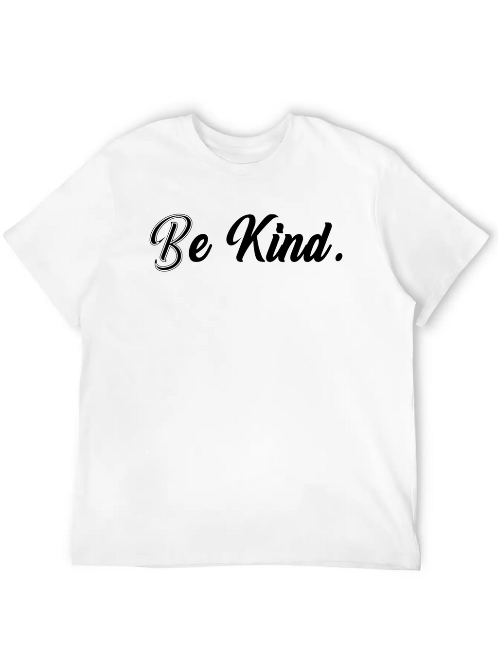 Be Kind Shirt Unisex Casual T-Shirt – Clean Design For Daily Comfort