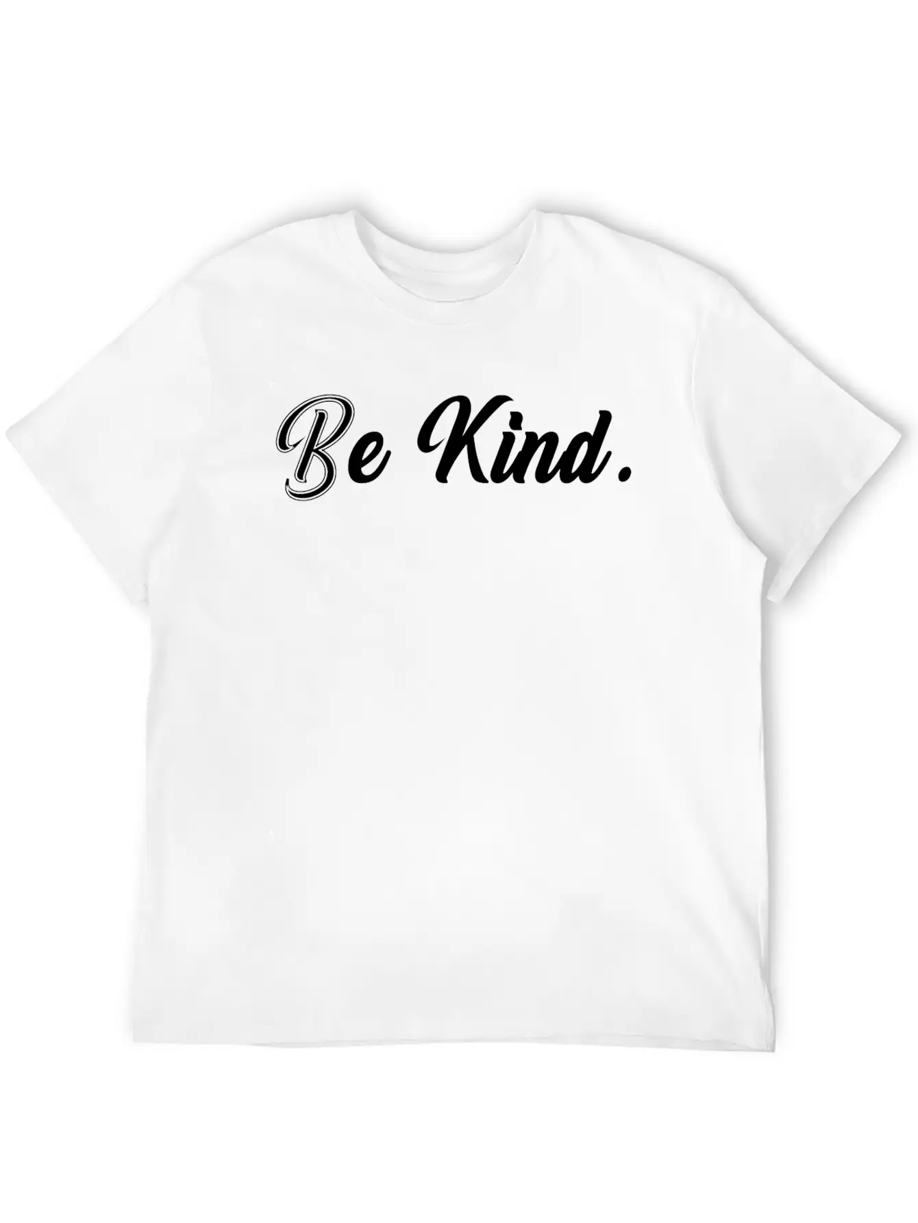 Be Kind Shirt Unisex Casual T-Shirt – Clean Design For Daily Comfort