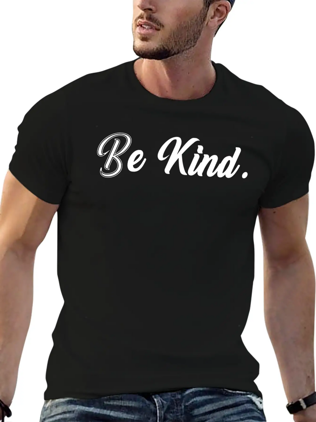 Be Kind Shirt Unisex Casual T-Shirt – Clean Design For Daily Comfort