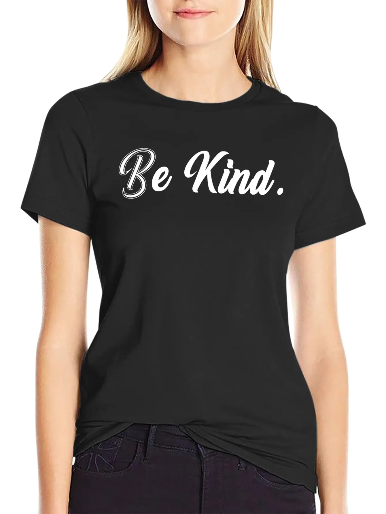 Be Kind Shirt Unisex Casual T-Shirt – Clean Design For Daily Comfort