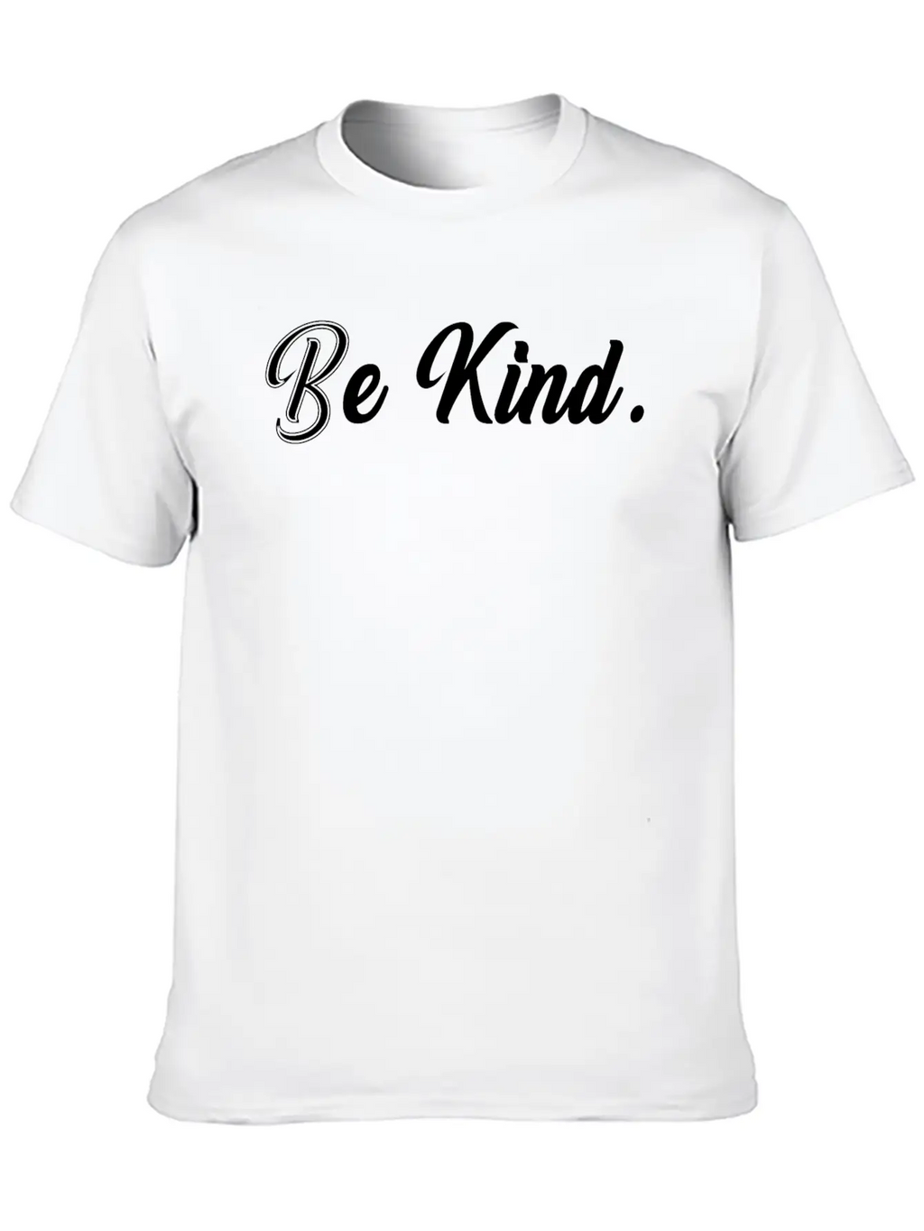 Be Kind Shirt Unisex Casual T-Shirt – Clean Design For Daily Comfort