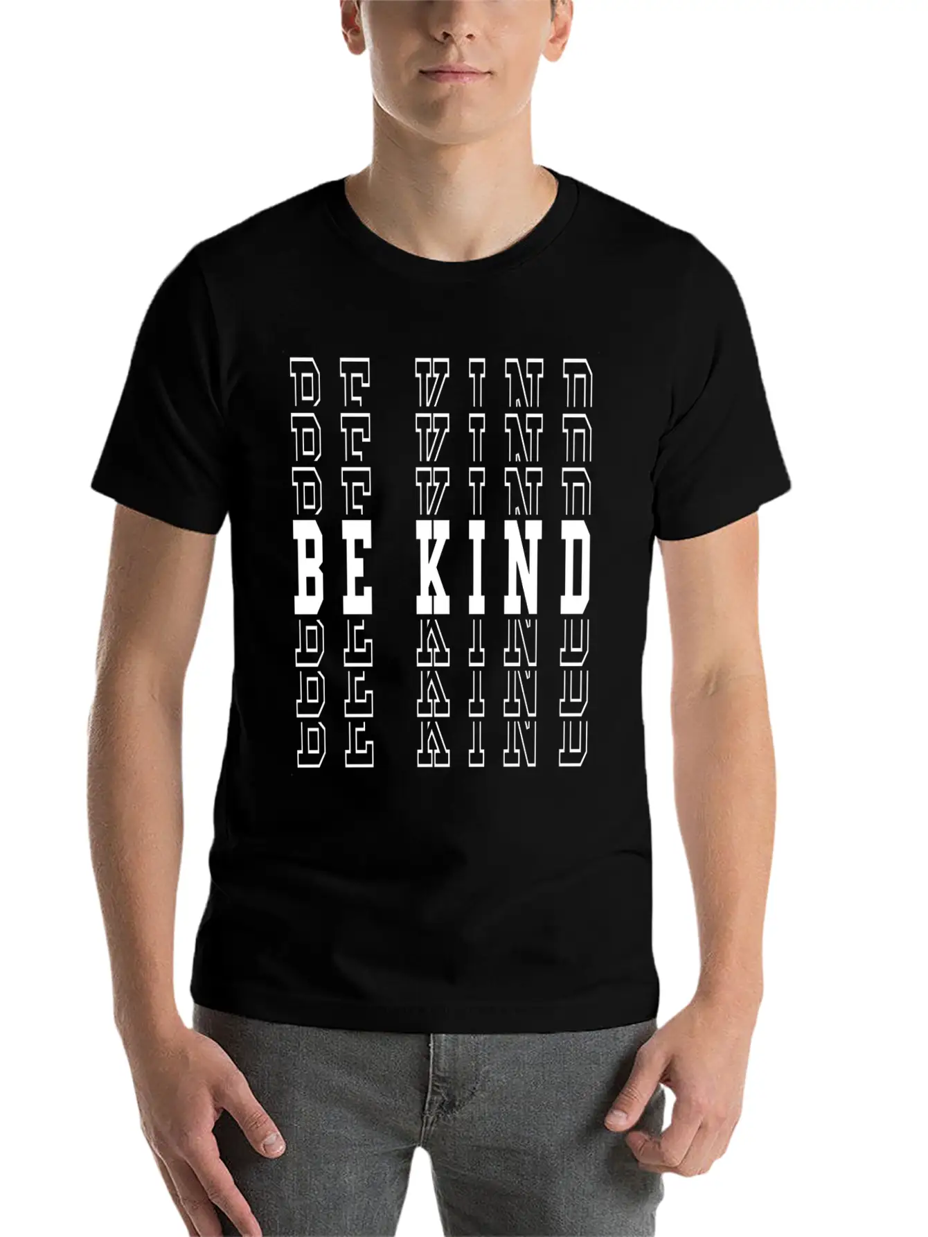 Be Kind Stylish Everyday T-Shirt – Unisex Basic Cotton Tee